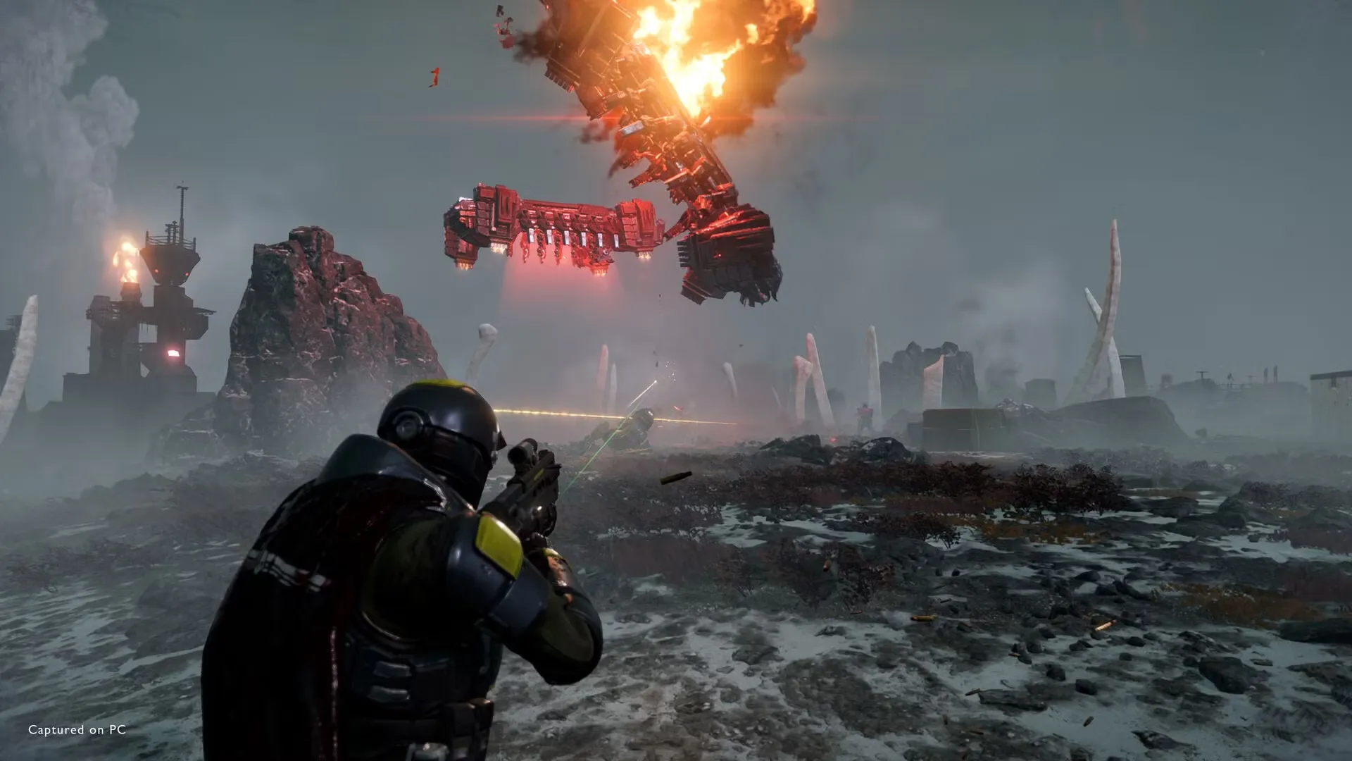 Helldivers 2 Ship Customization Leak