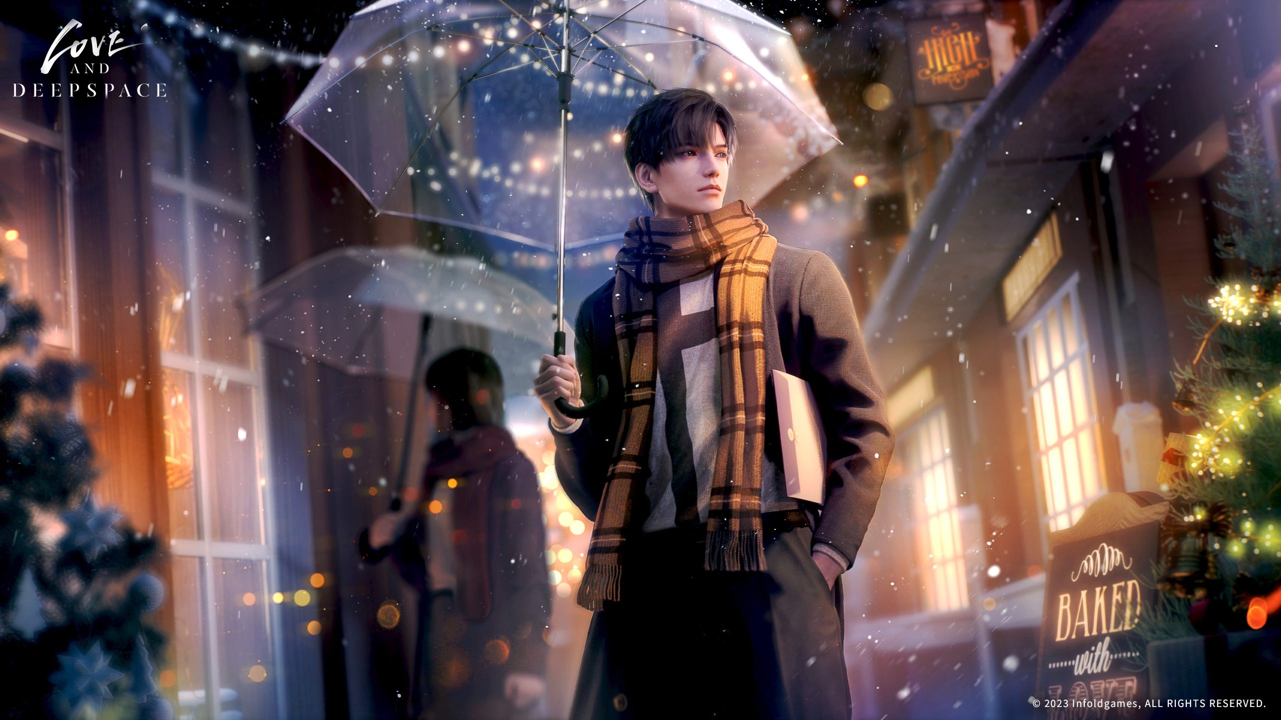 Love And Deepspace Zayne Glittering Lights