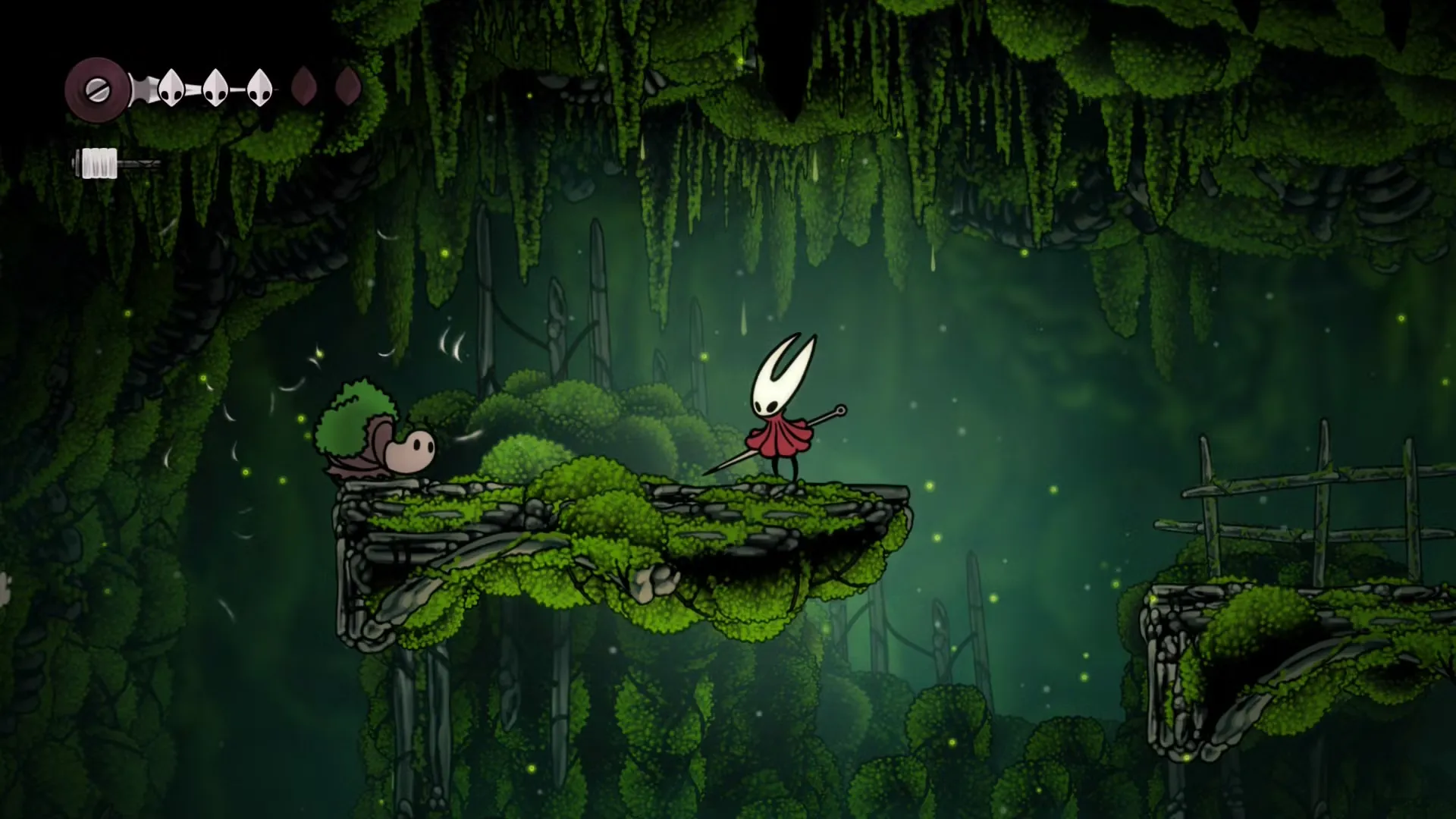 Taunting An Enemy In Hollow Knight Silksong