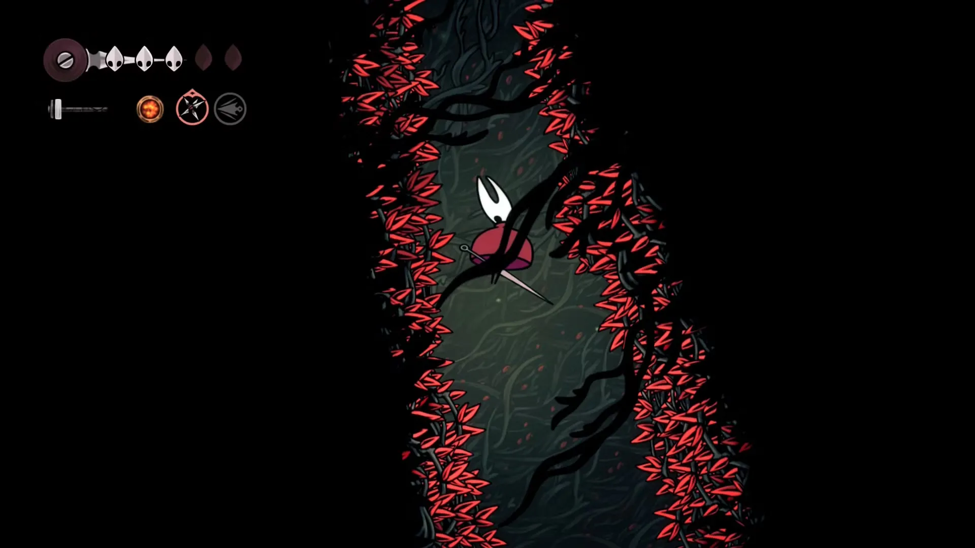 Floating In Hunter S March In Hollow Knight Silksong
