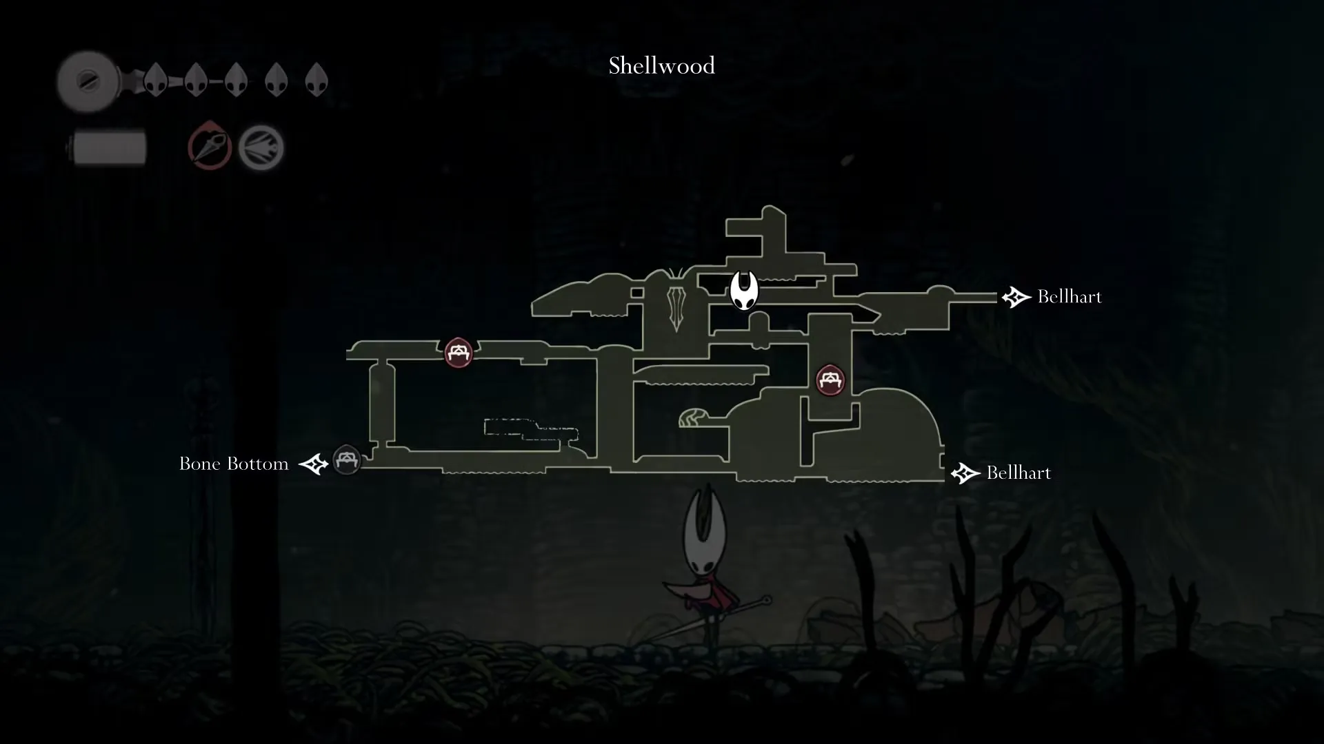 Hollow Knight Silksong Sister Splinter Location