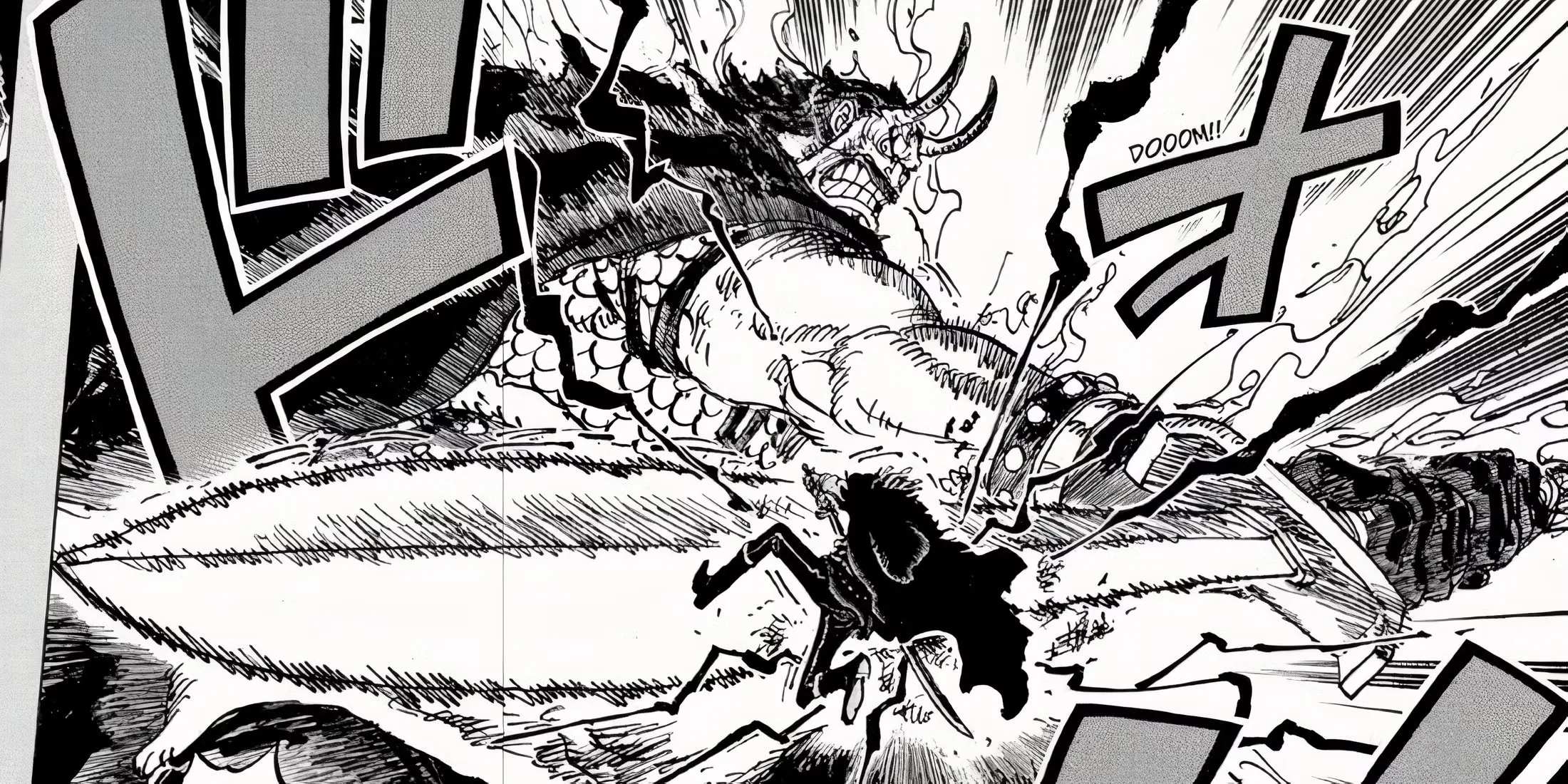 Harald Vs Rocks D Xebec One Piece Chapter 1156 Leaks