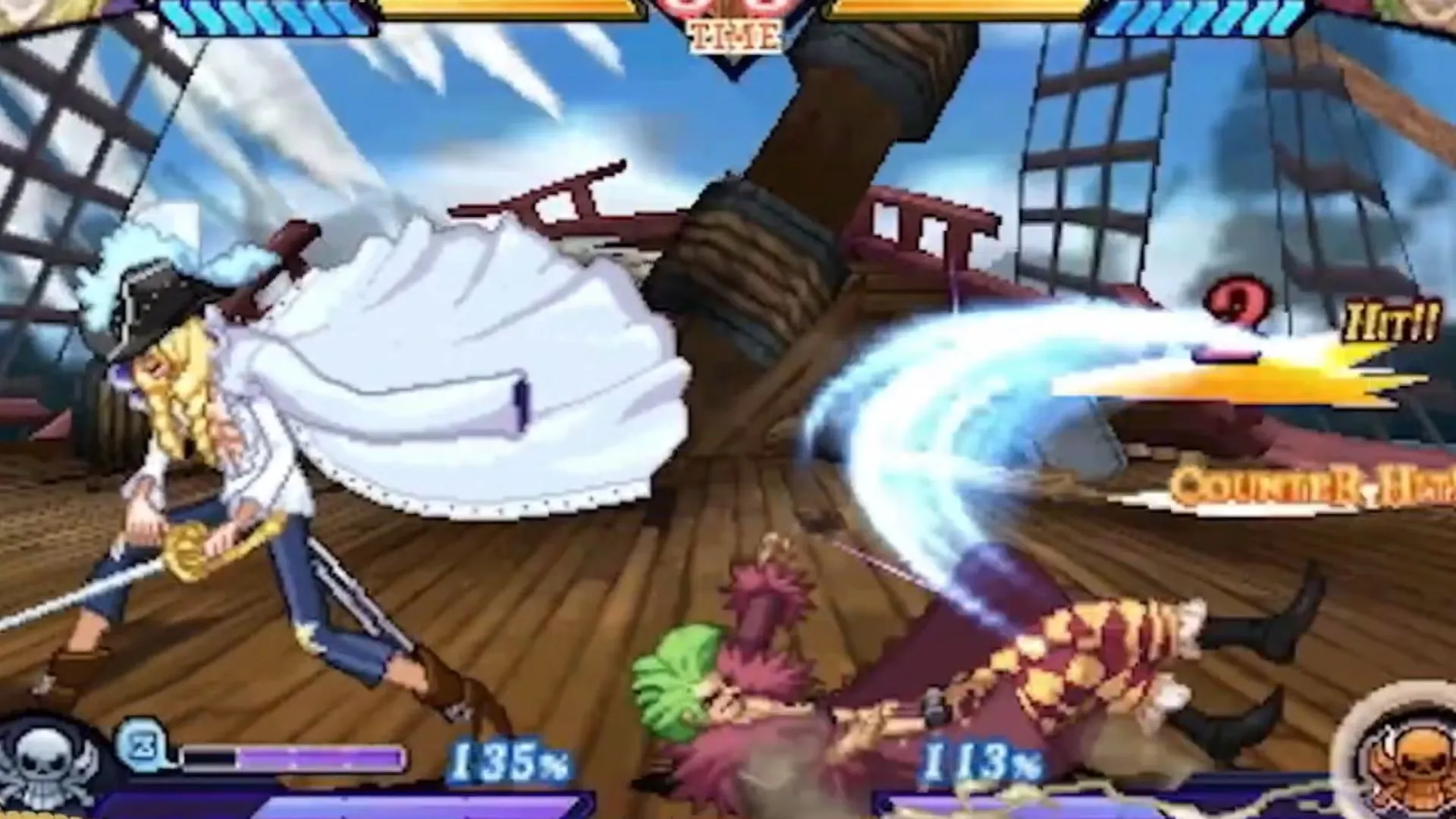 Cavendish Fighting Bartolomeo One Piece Great Pirate Colosseum