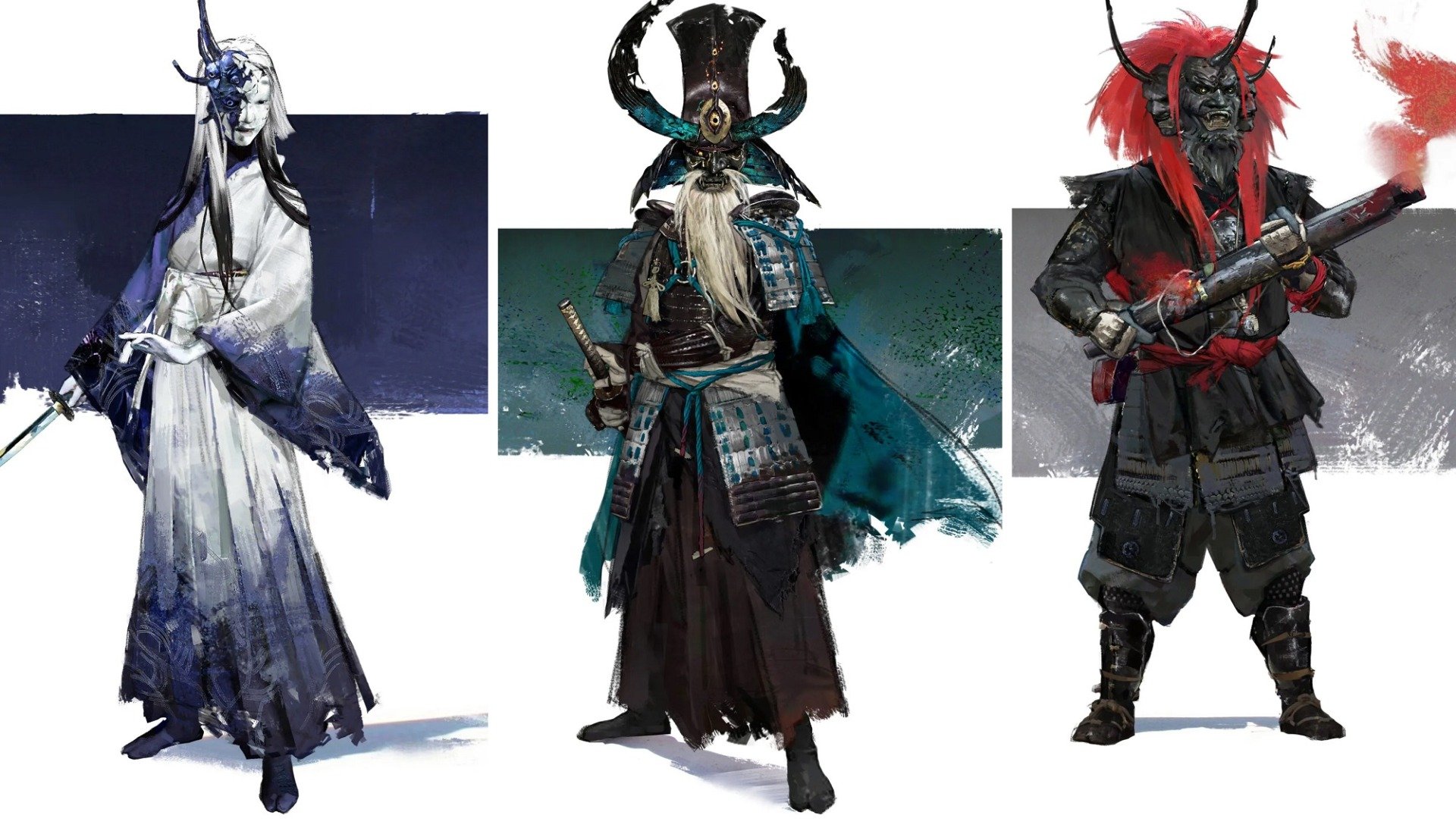 Yotei Legends shows off its enemies.