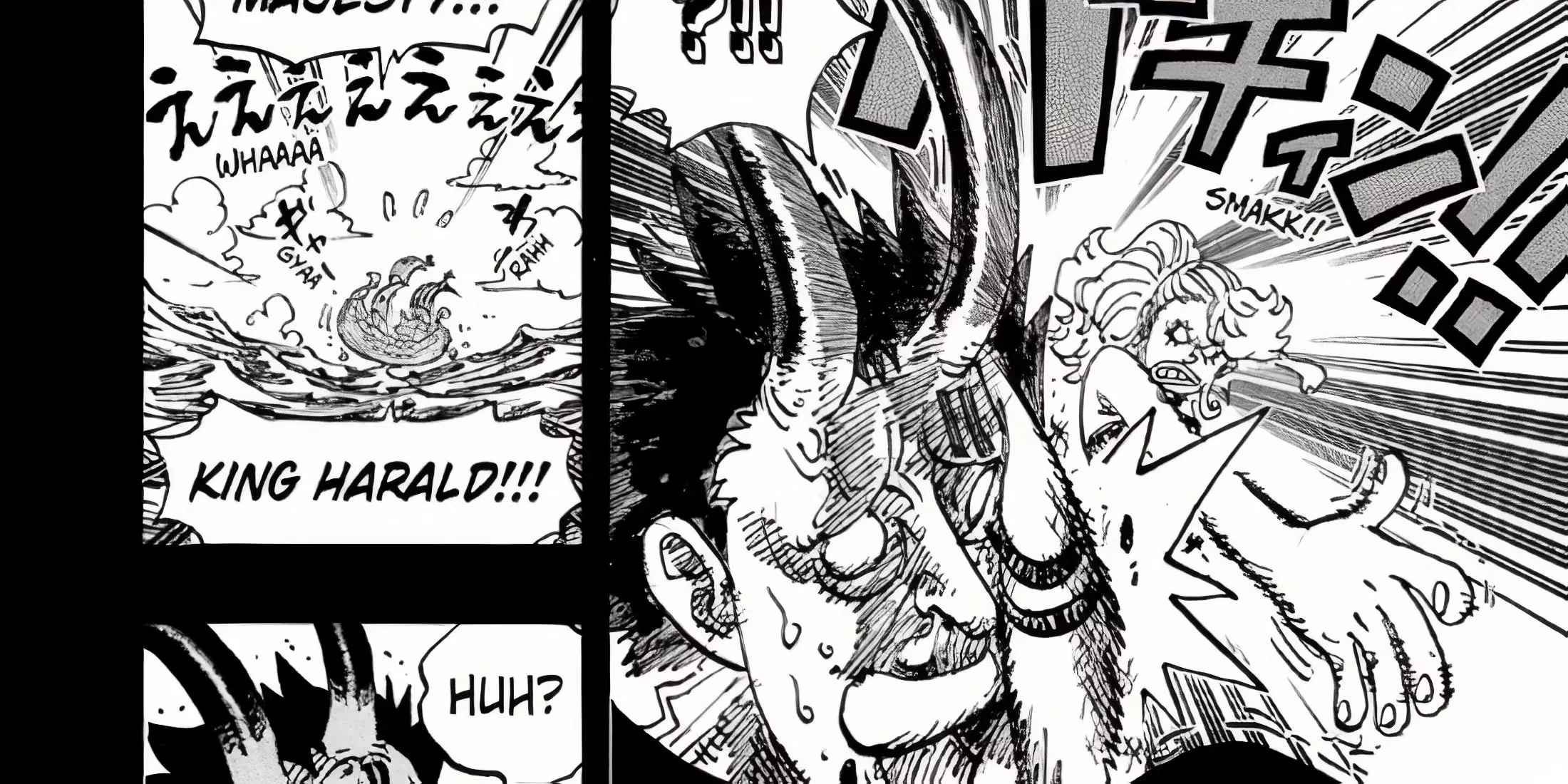 Ida And Harald One Piece Chapter 1154 Raw Scans