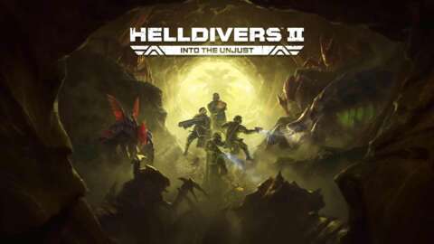 Helldivers 2 Into The Unjust Main