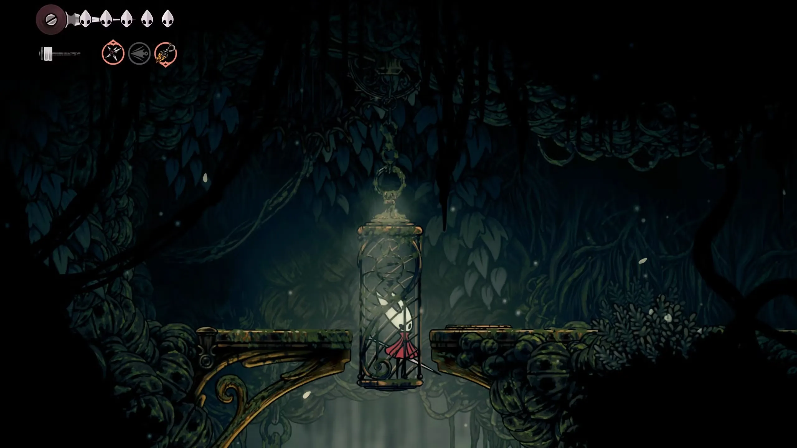 Take Elevator Down To Get Shellwood Map Silksong