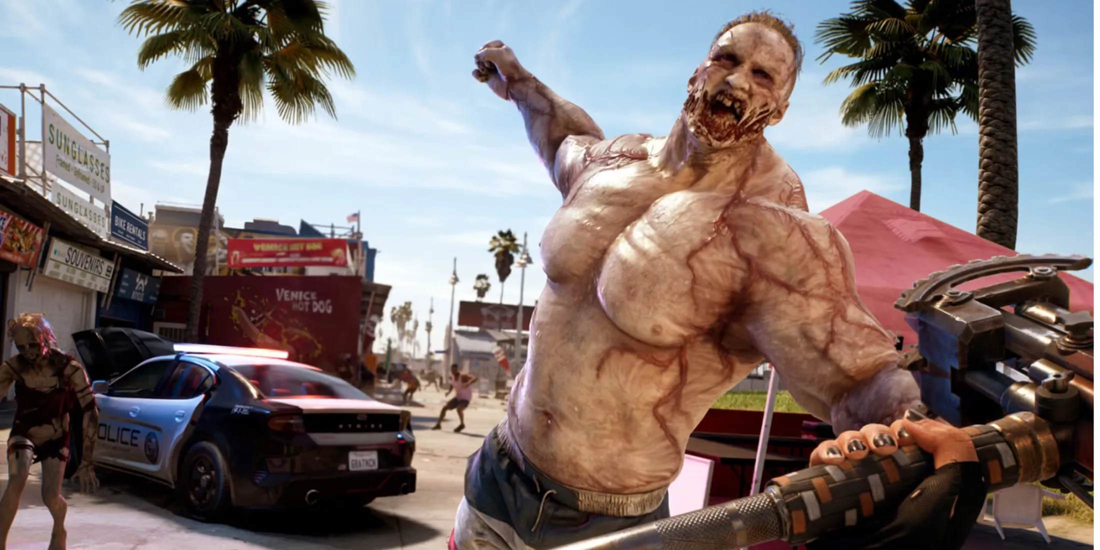Dead Island 2 Muscle Zombie