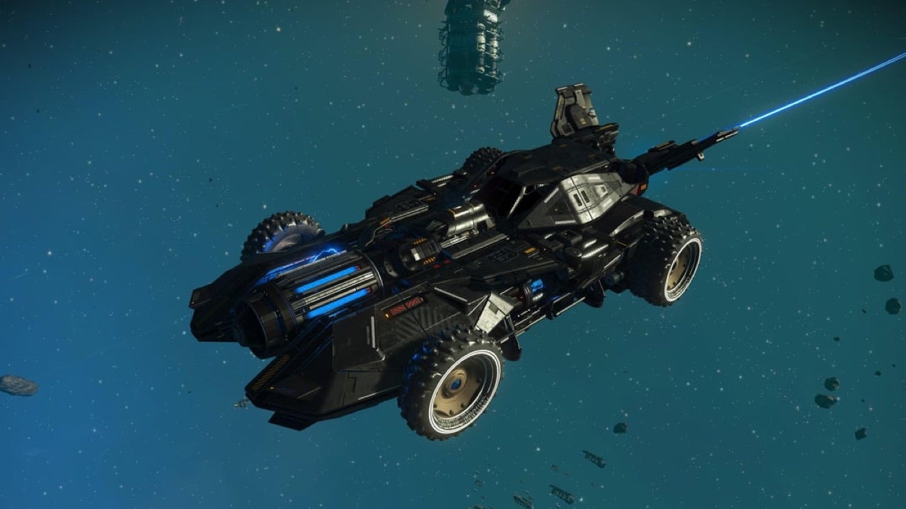 Nms Corvette Batmobile