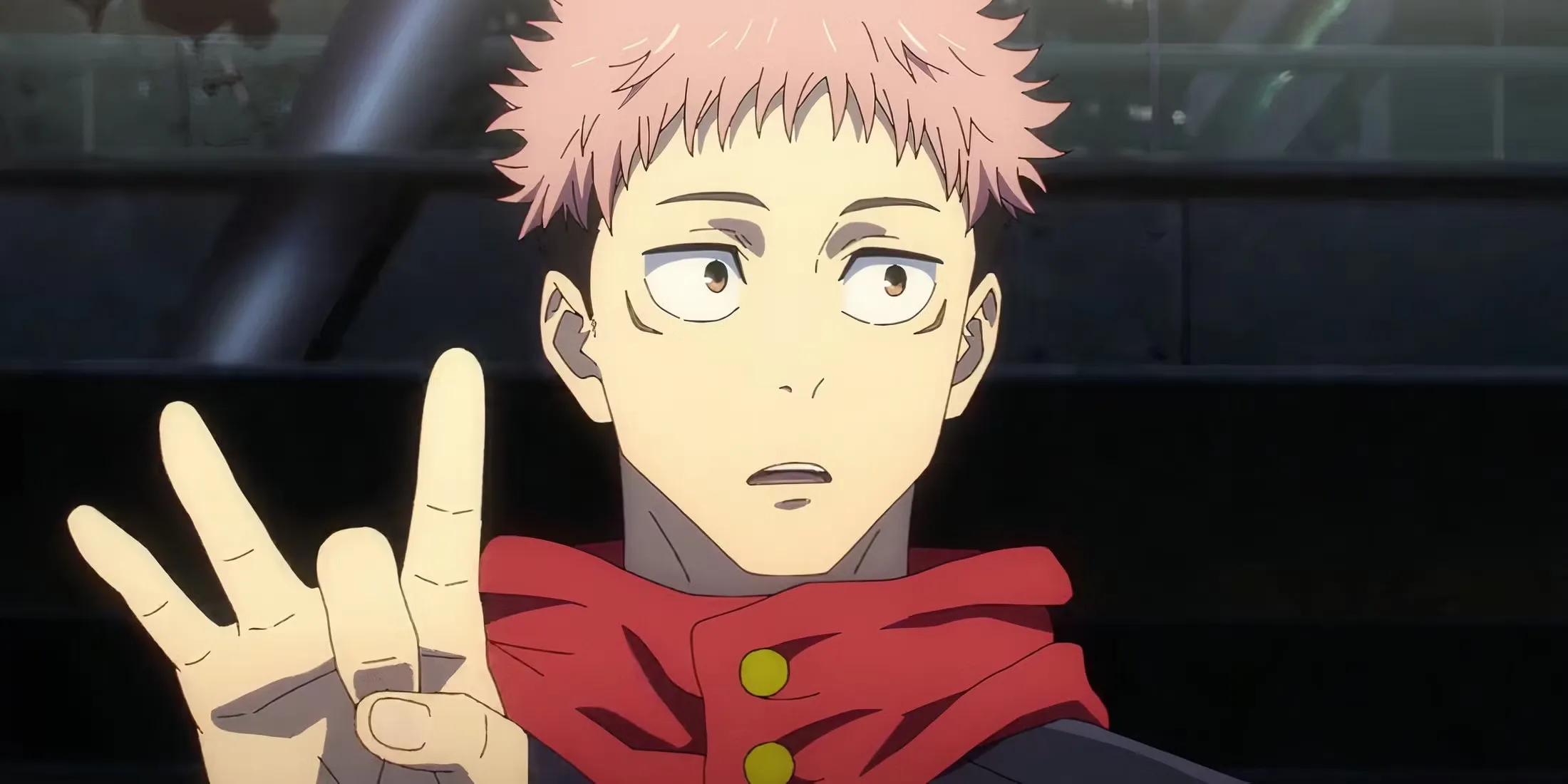 Yuji In Jujutsu Kaisen