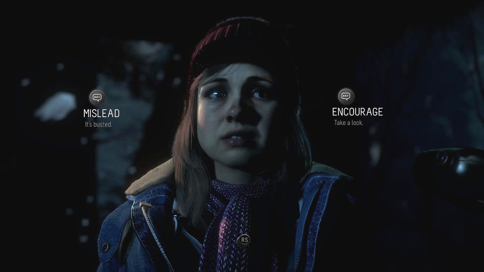 Until Dawn Choice 1