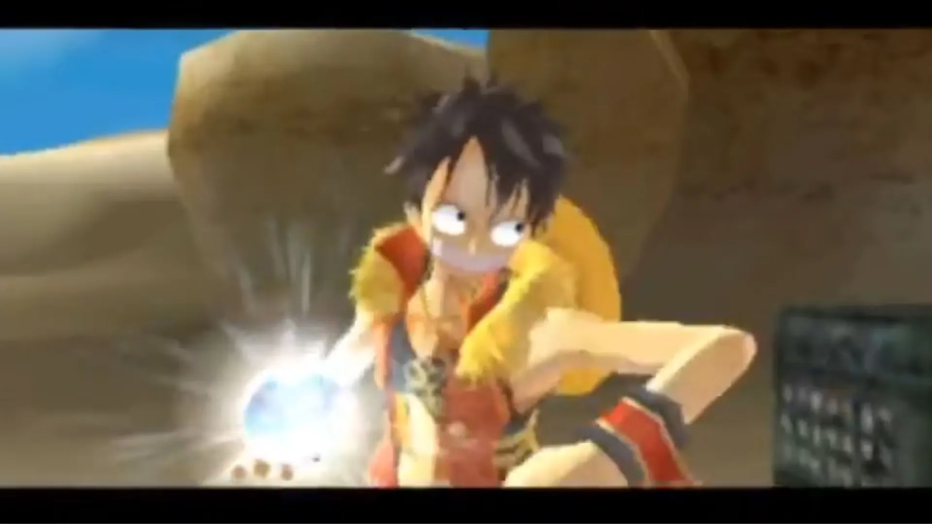 Luffy Finds An Item One Piece Unlimited Cruise