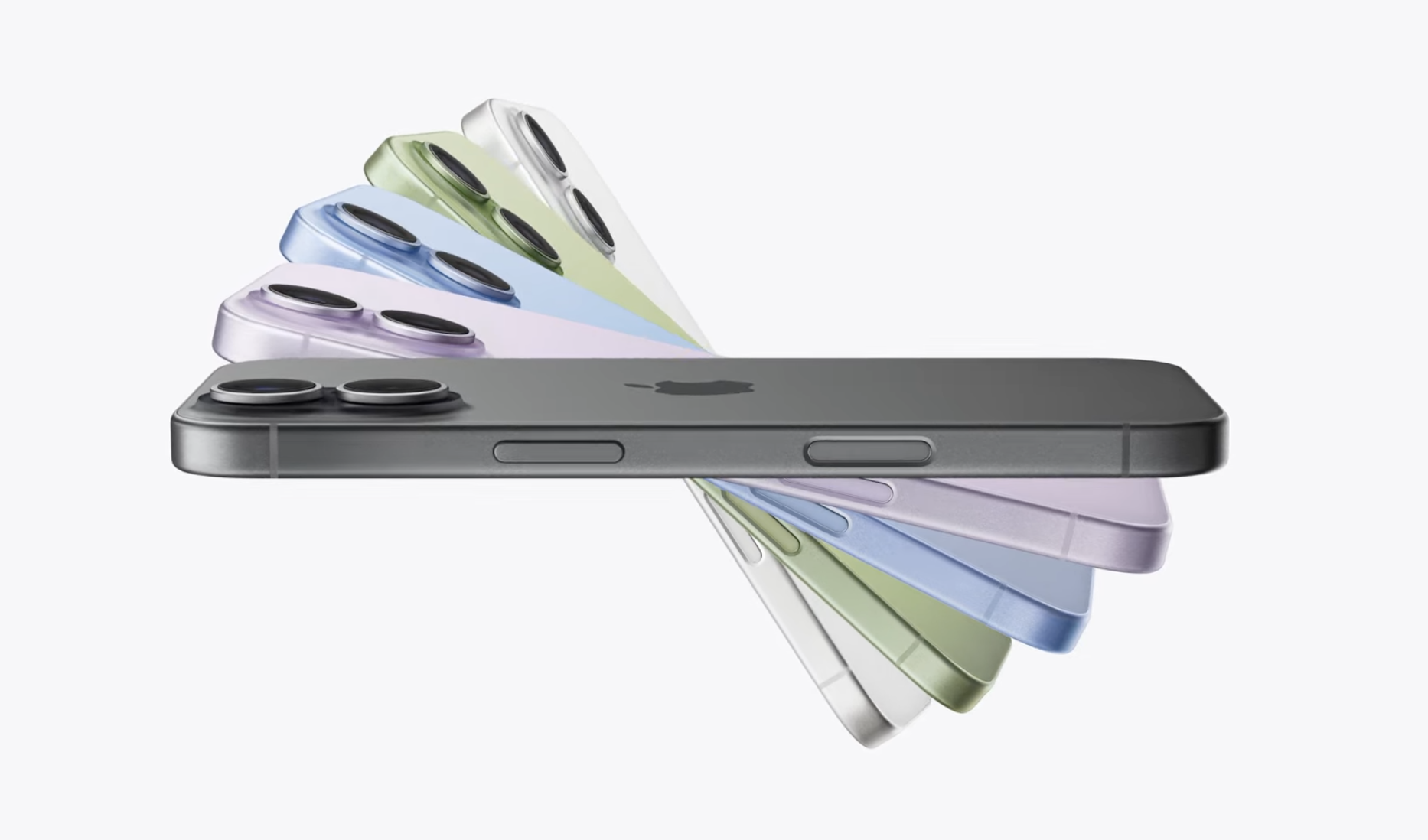 The four new iPhones