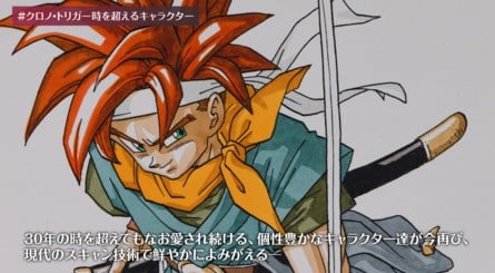 Chrono Trigger Artwork