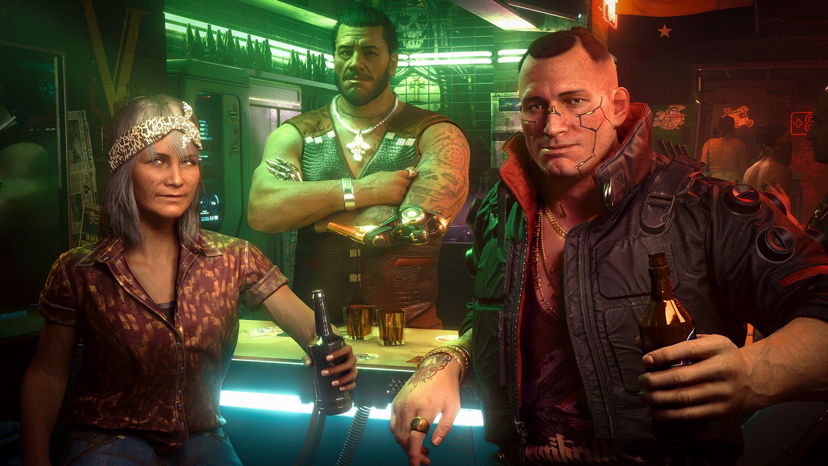Jackie Cyberpunk