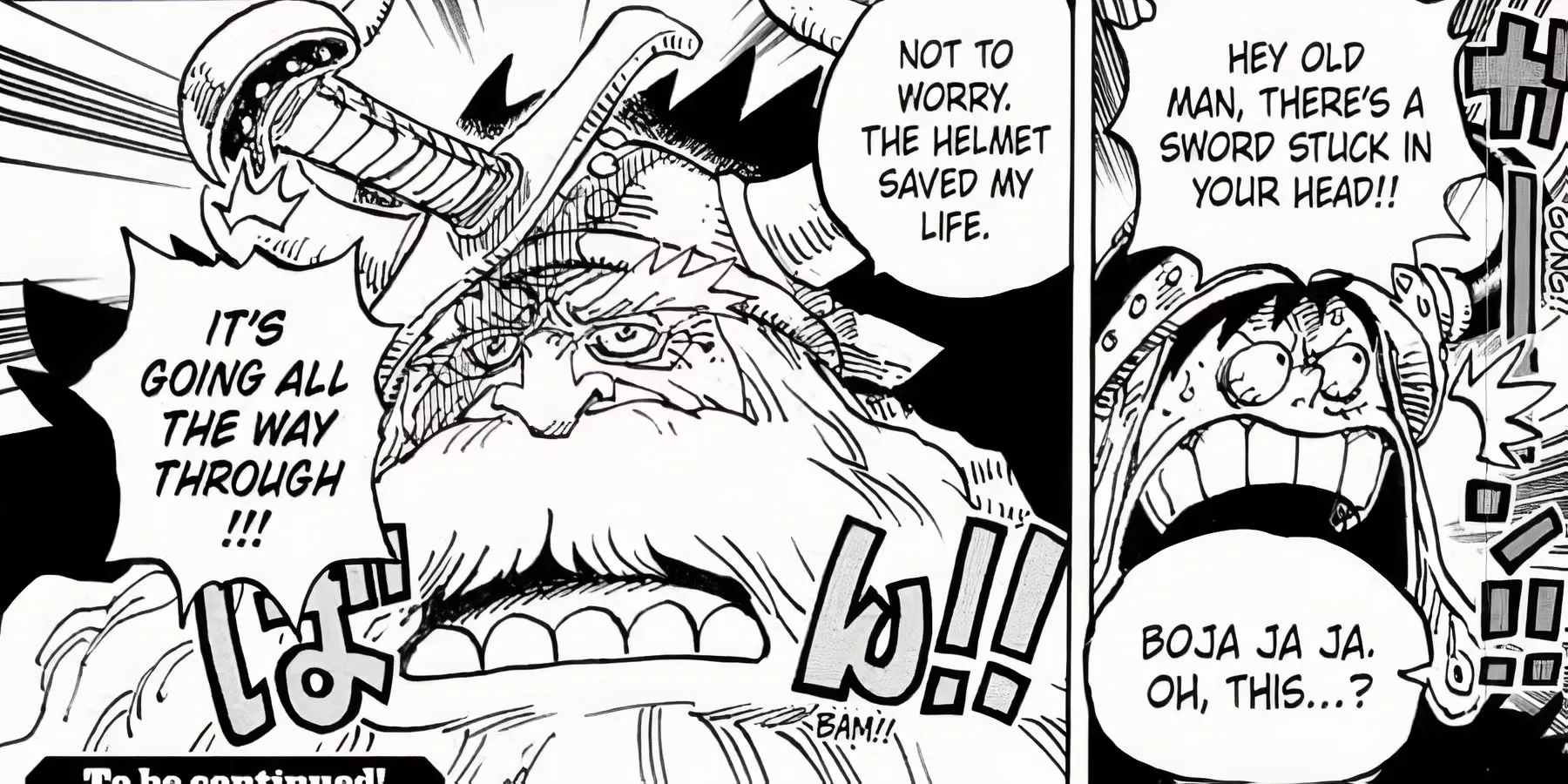 Jarul And Luffy One Piece 1135