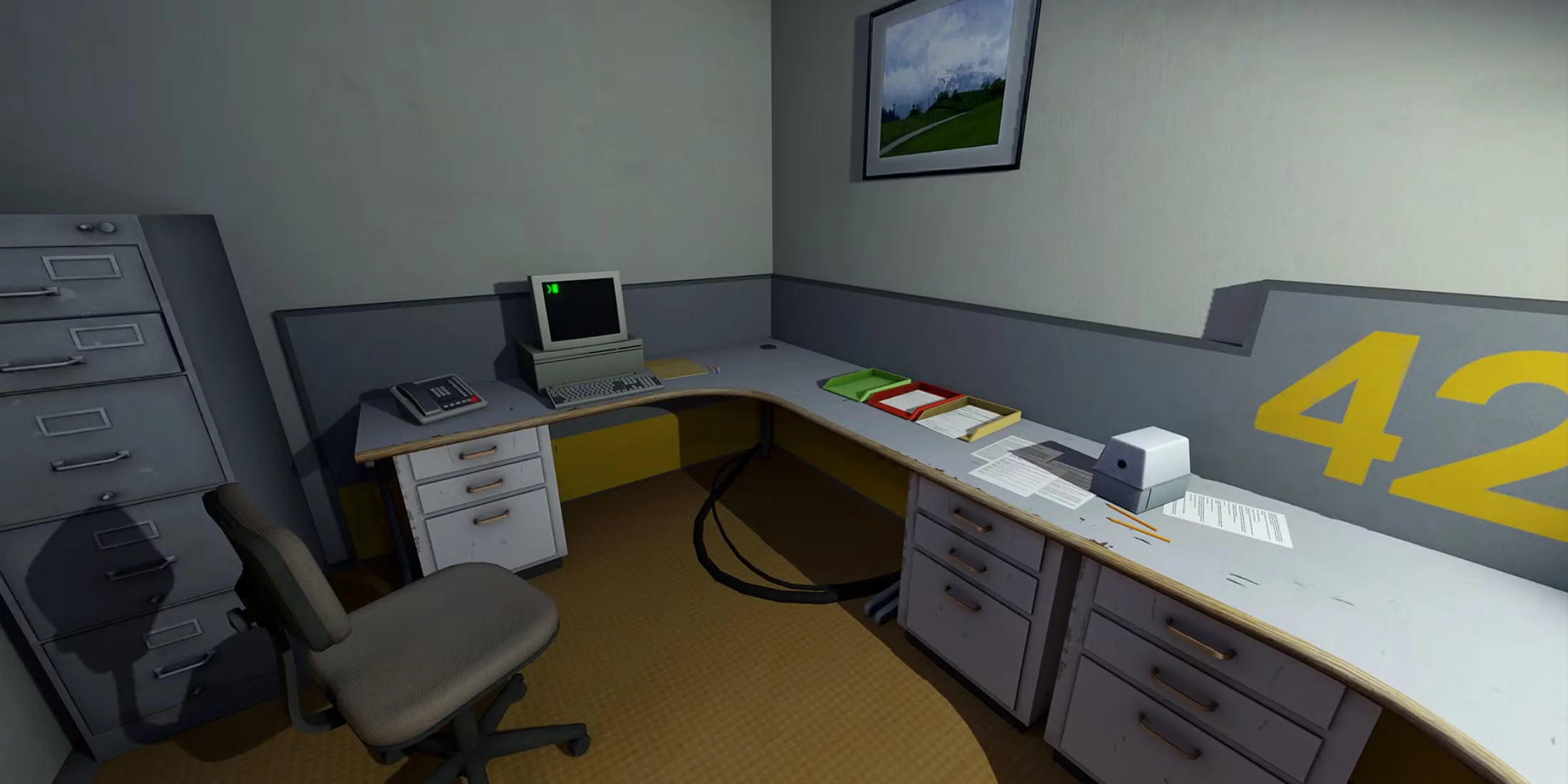 Stanley Parable Ultra Deluxe Steam Image 1