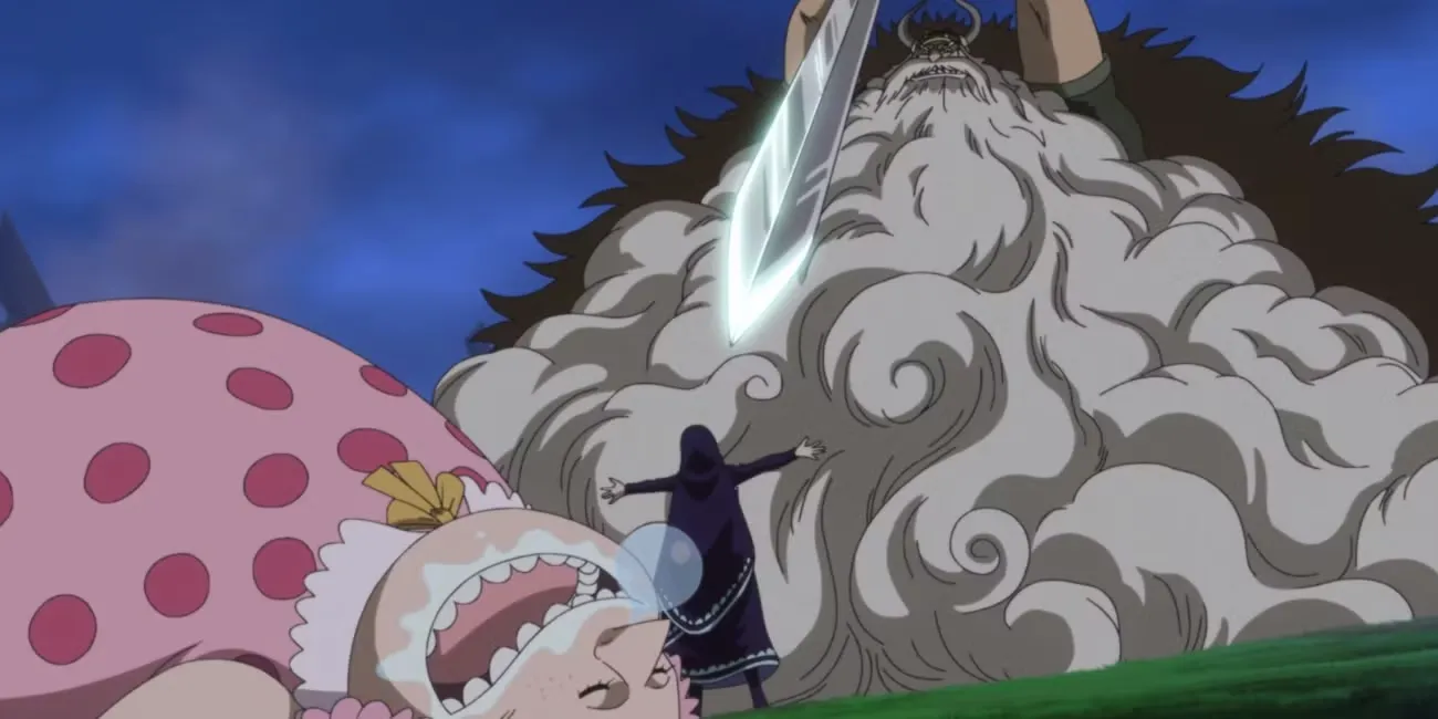 Jarul Trying To Kill Linlin