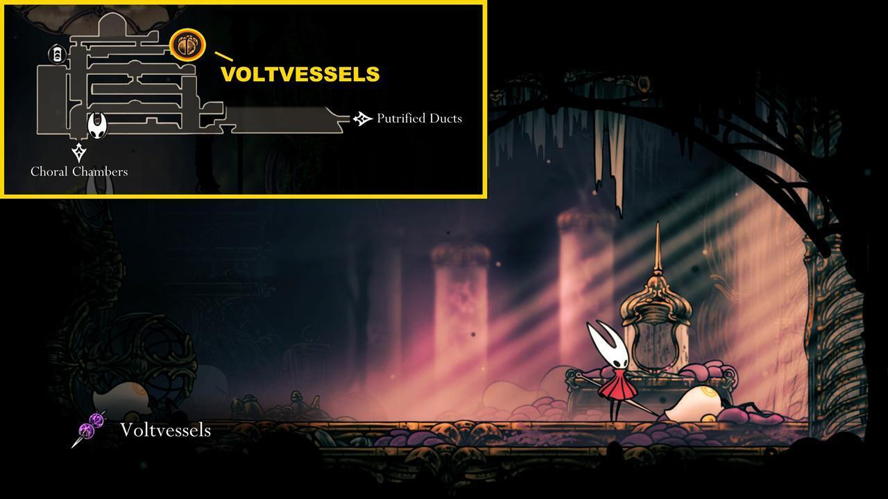 Memorium tool: Voltvessels