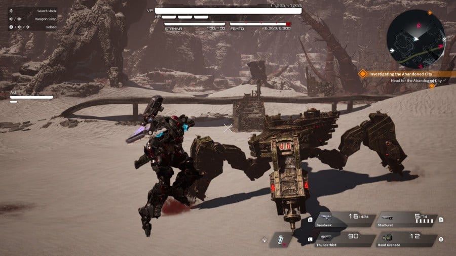 Daemon x Machina: Titanic Scion Review - Screenshot 4 of 8