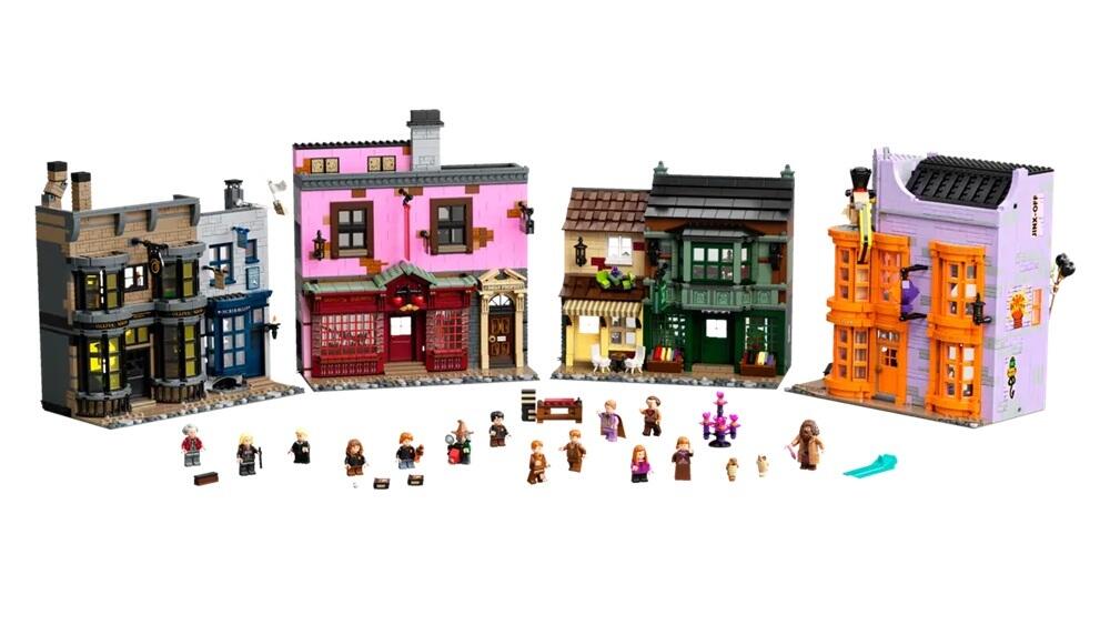 Diagon Alley: Collector's Edition (5,544 pieces)