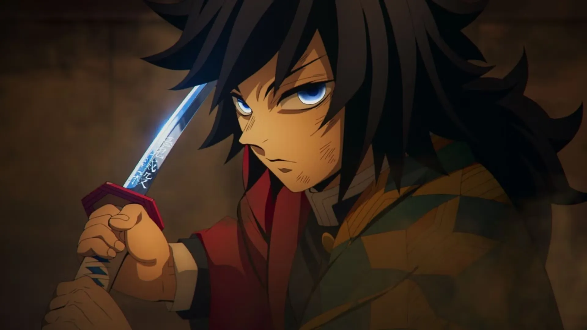 Giyu Tomioka In Demon Slayer 3
