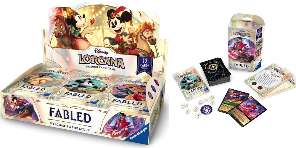 Disney Lorcana TCG: Fabled Set