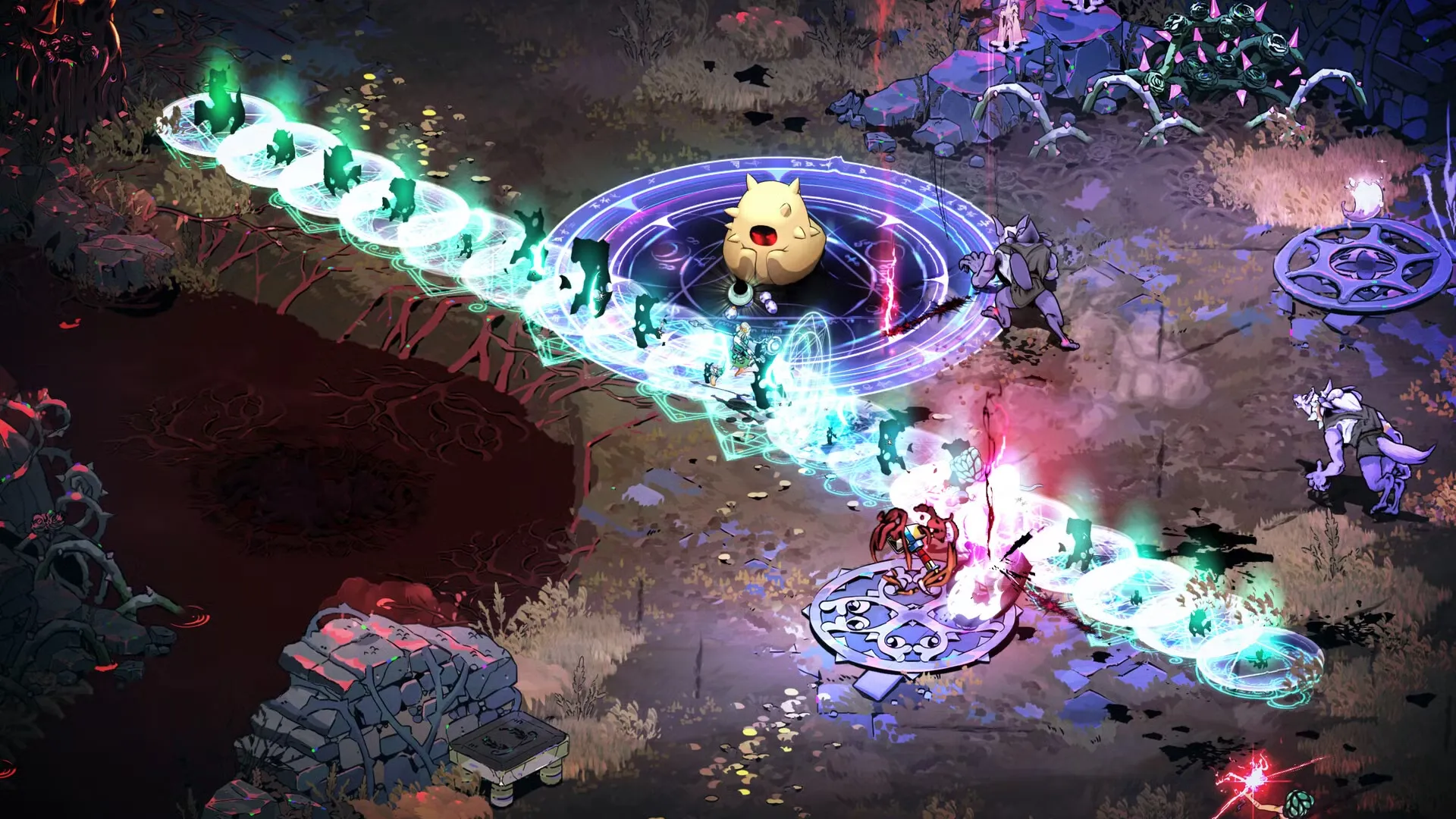 Hades 2 Arena Attack