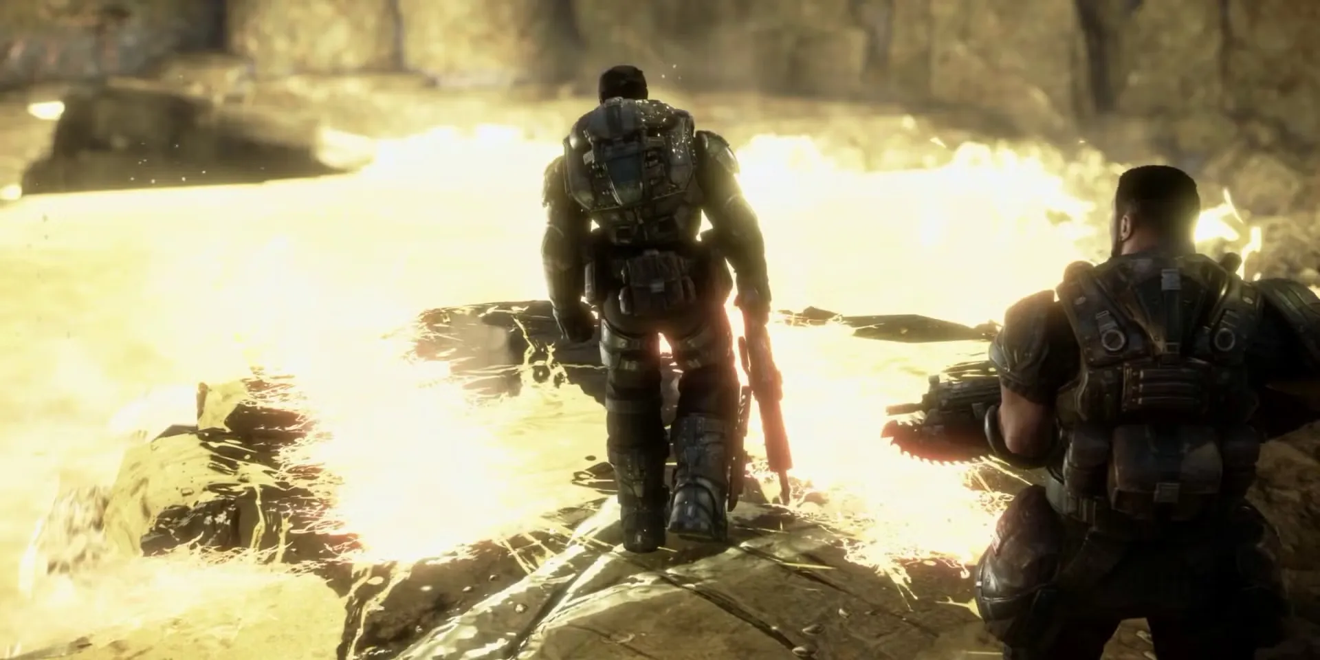 Gears Of War Reloaded Corpser Battle End