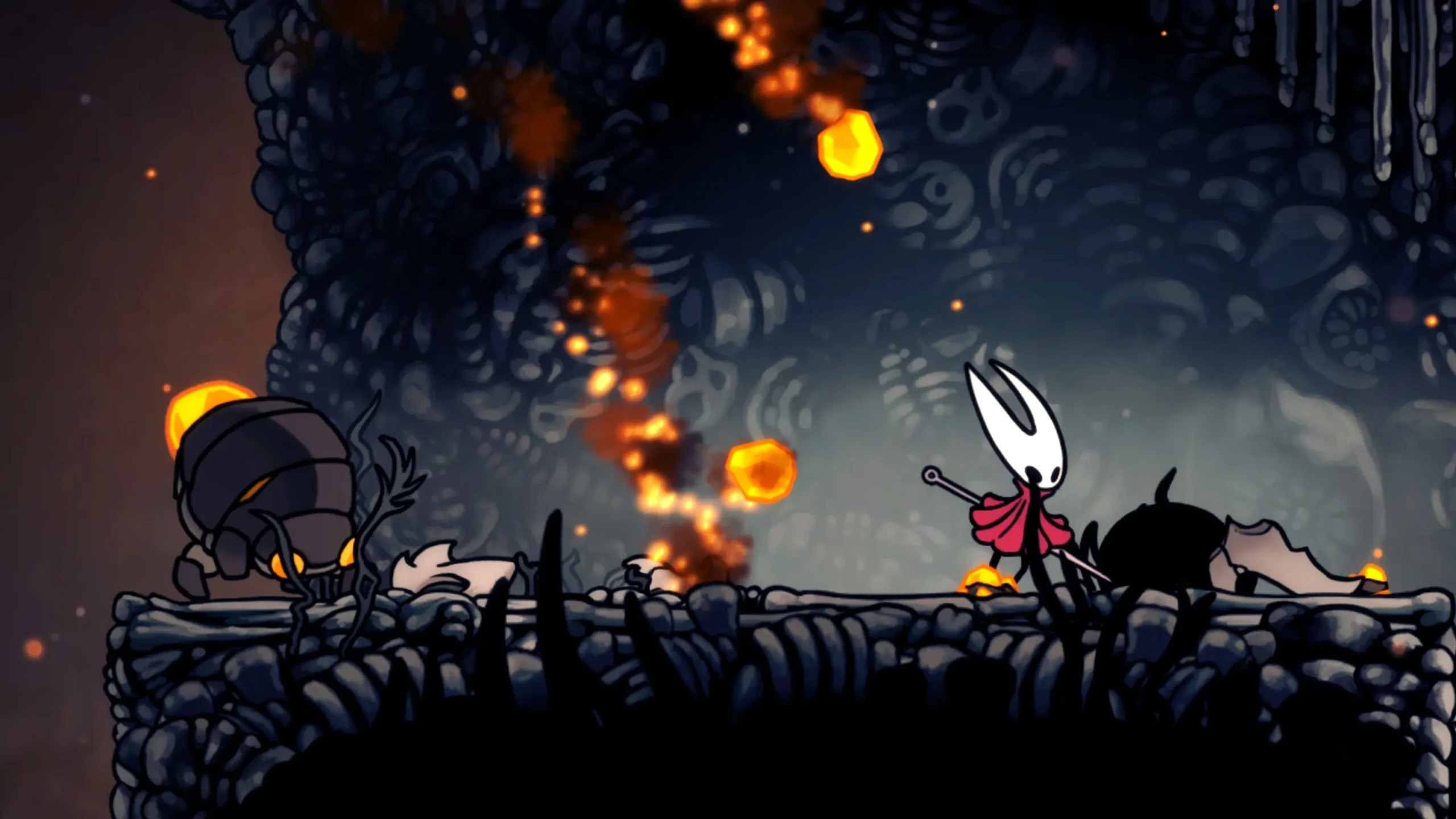 Hollow Knight Silksong Volatile Flintbeetles 1