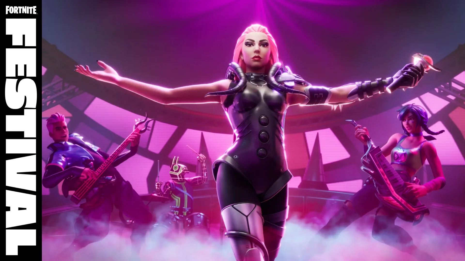 Fortnite Festival Lady Gaga 1