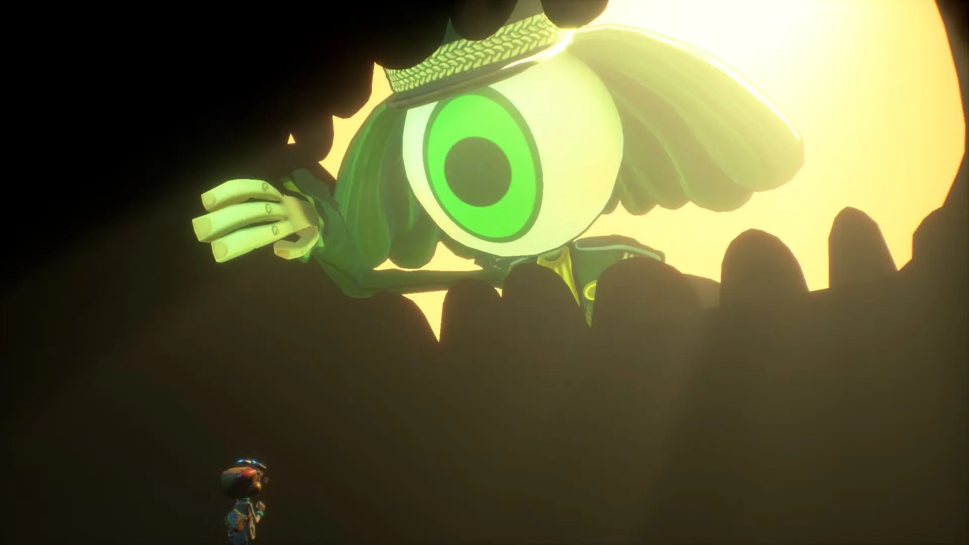 Psychonauts 2 Steam Giant Eye Creature
