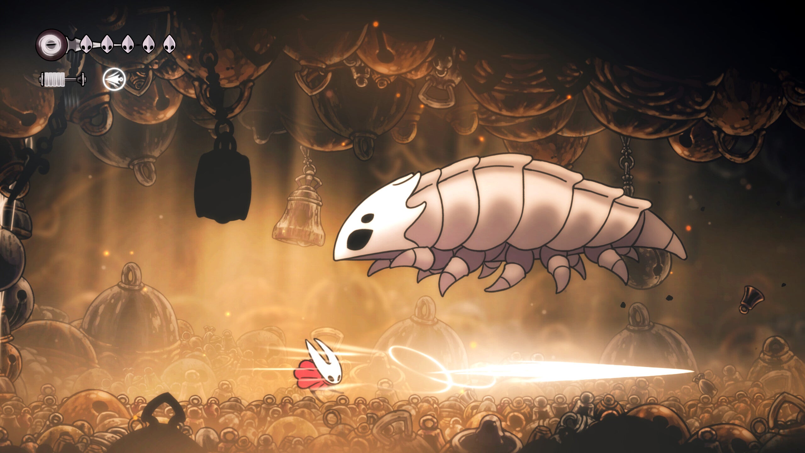 Hollow Knight Silksong Mask Fragments