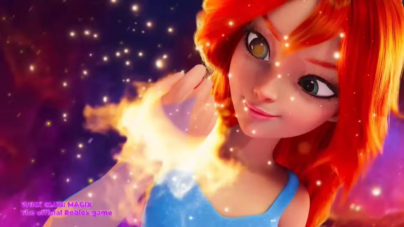 Winx Club Magic Trailer Transformation