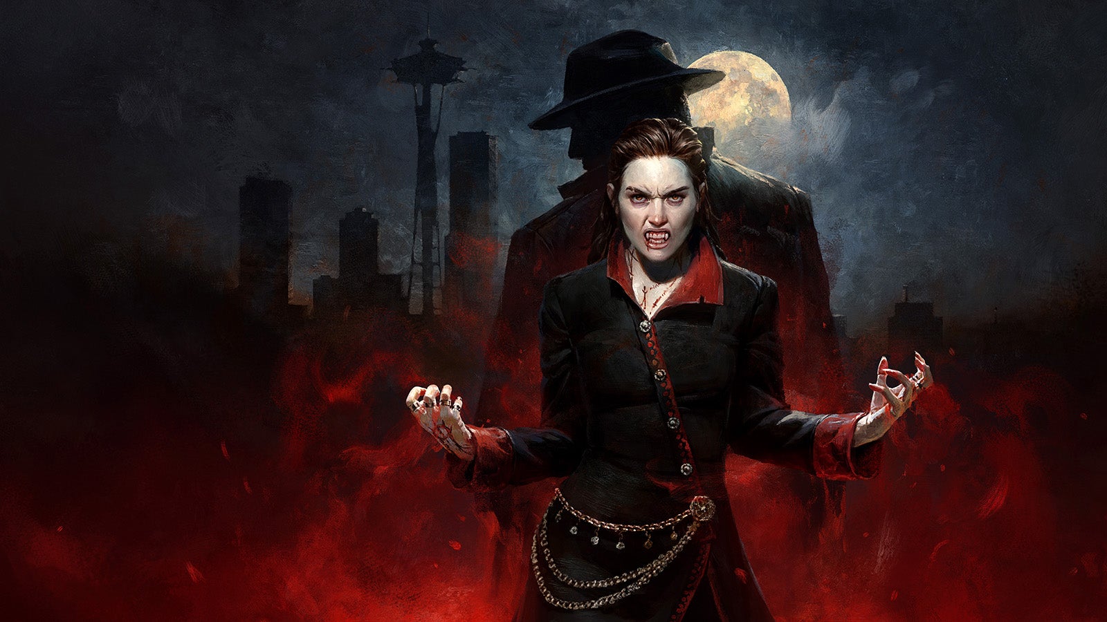 Vampire Masquerade Bloodlines 2 Key Art