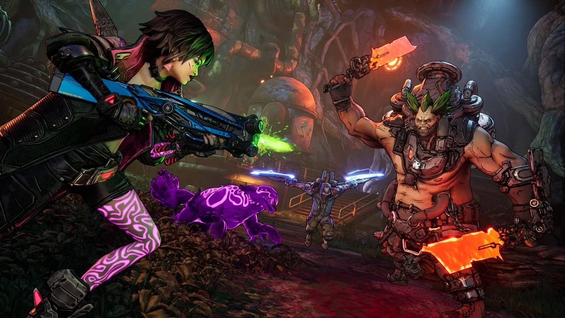 Borderlands 4 Legendary Weapon Drop