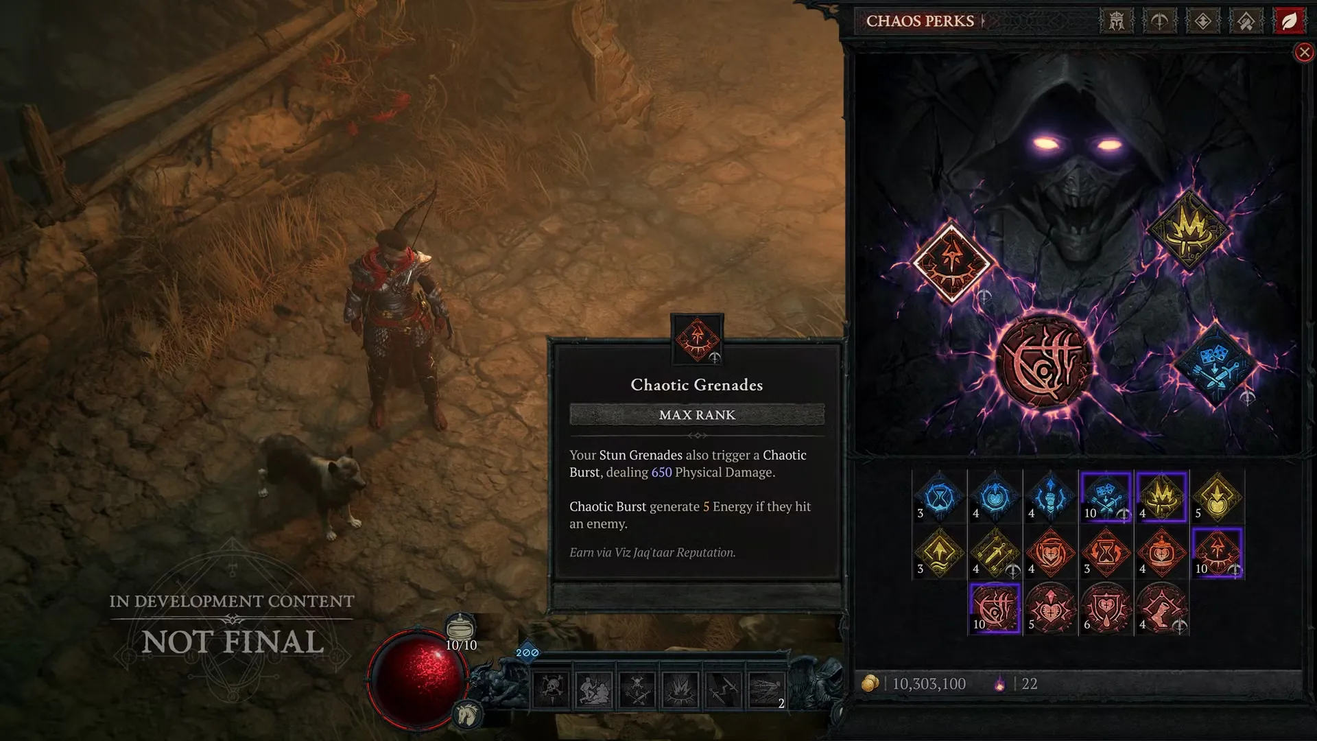 Diablo 4 Season 10 Ptr Chaos Perks