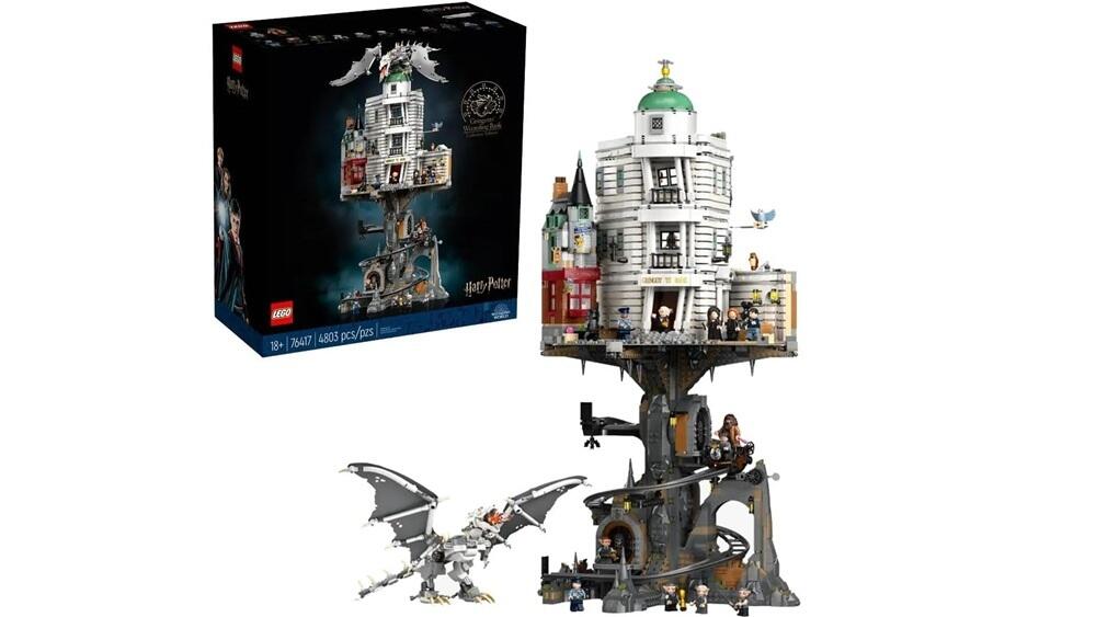 Gringotts Wizarding Bank: Collector's Edition (4,801 pieces)