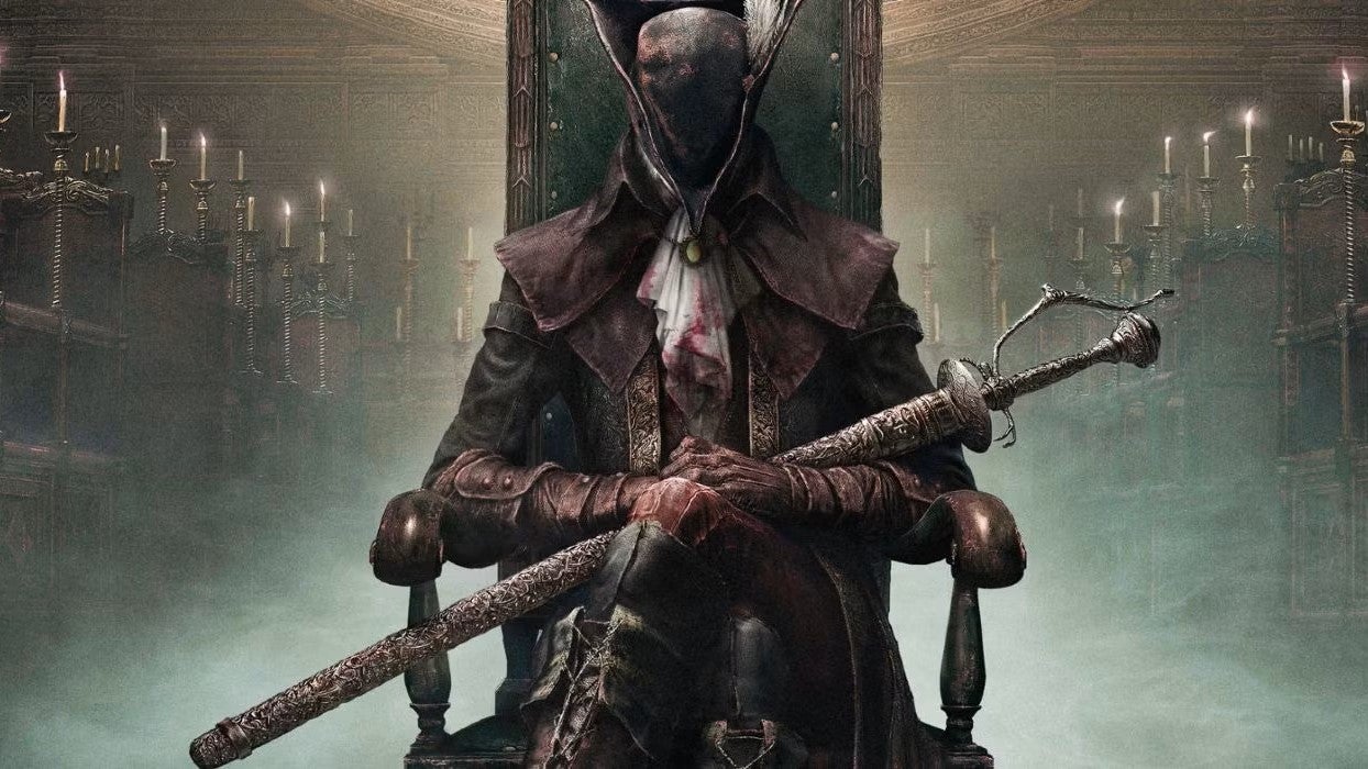 Bloodborne Lady Maria