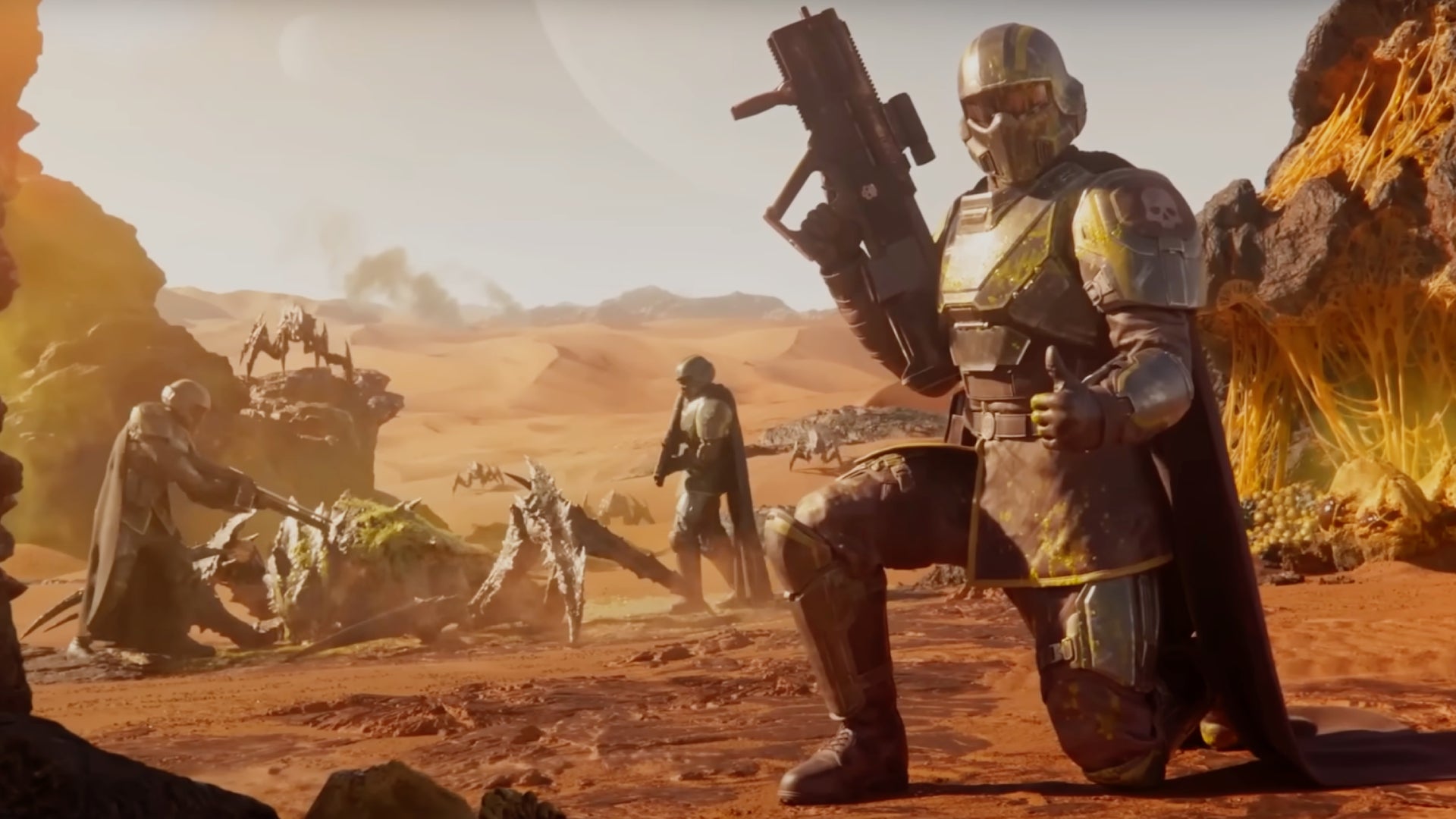Helldivers 2 Review Bomb Cape Finally Here 01