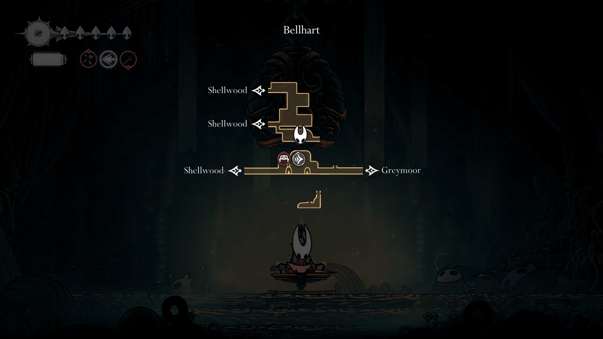 Silksong Needolin ability location