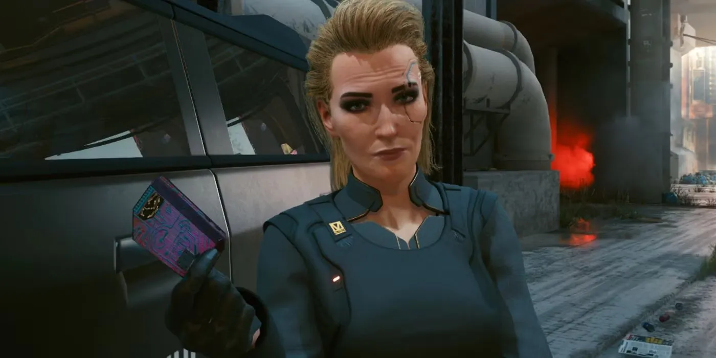 Cyberpunk 2077 Militech