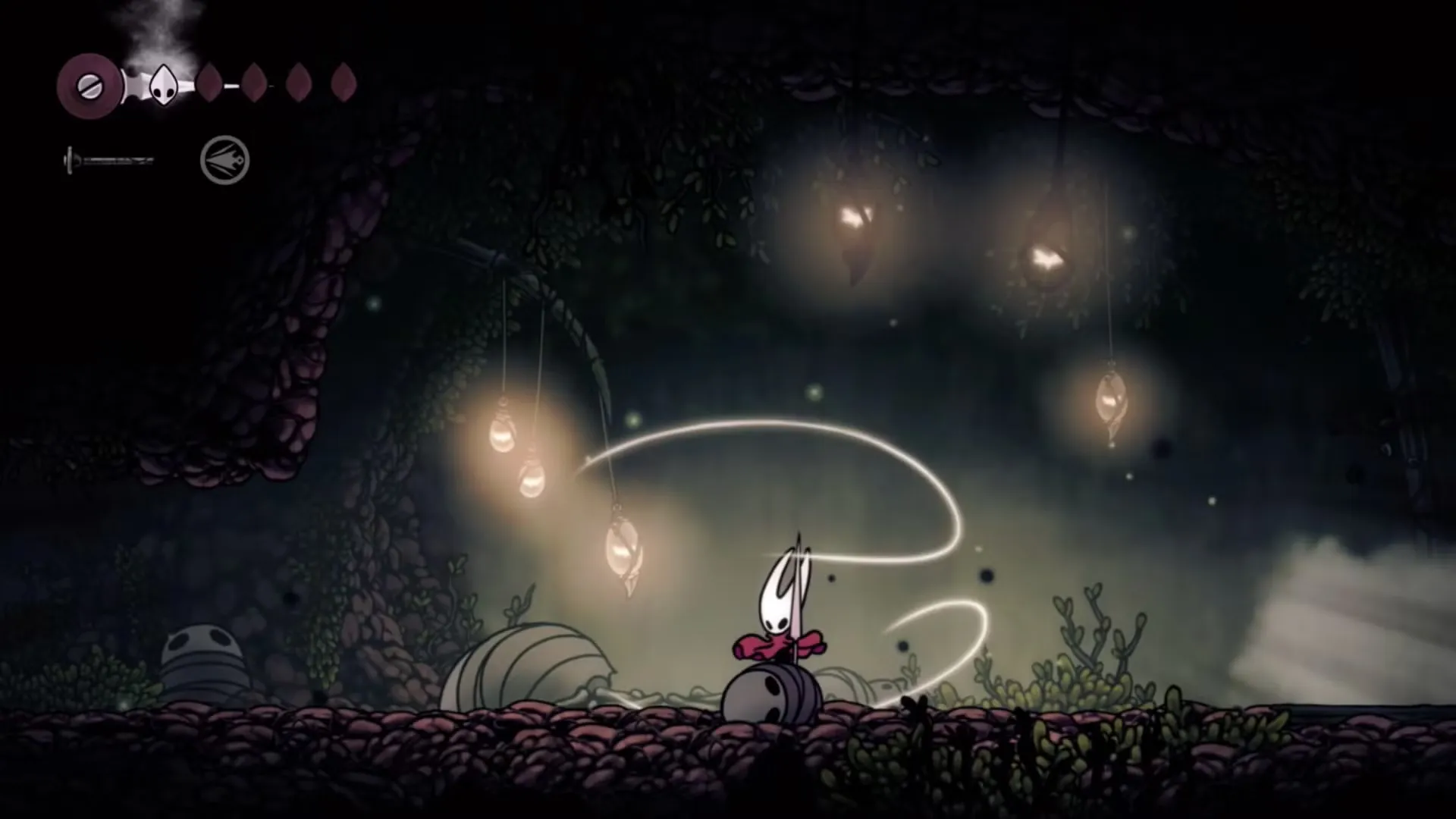 Healing In Hollow Knight Silksong