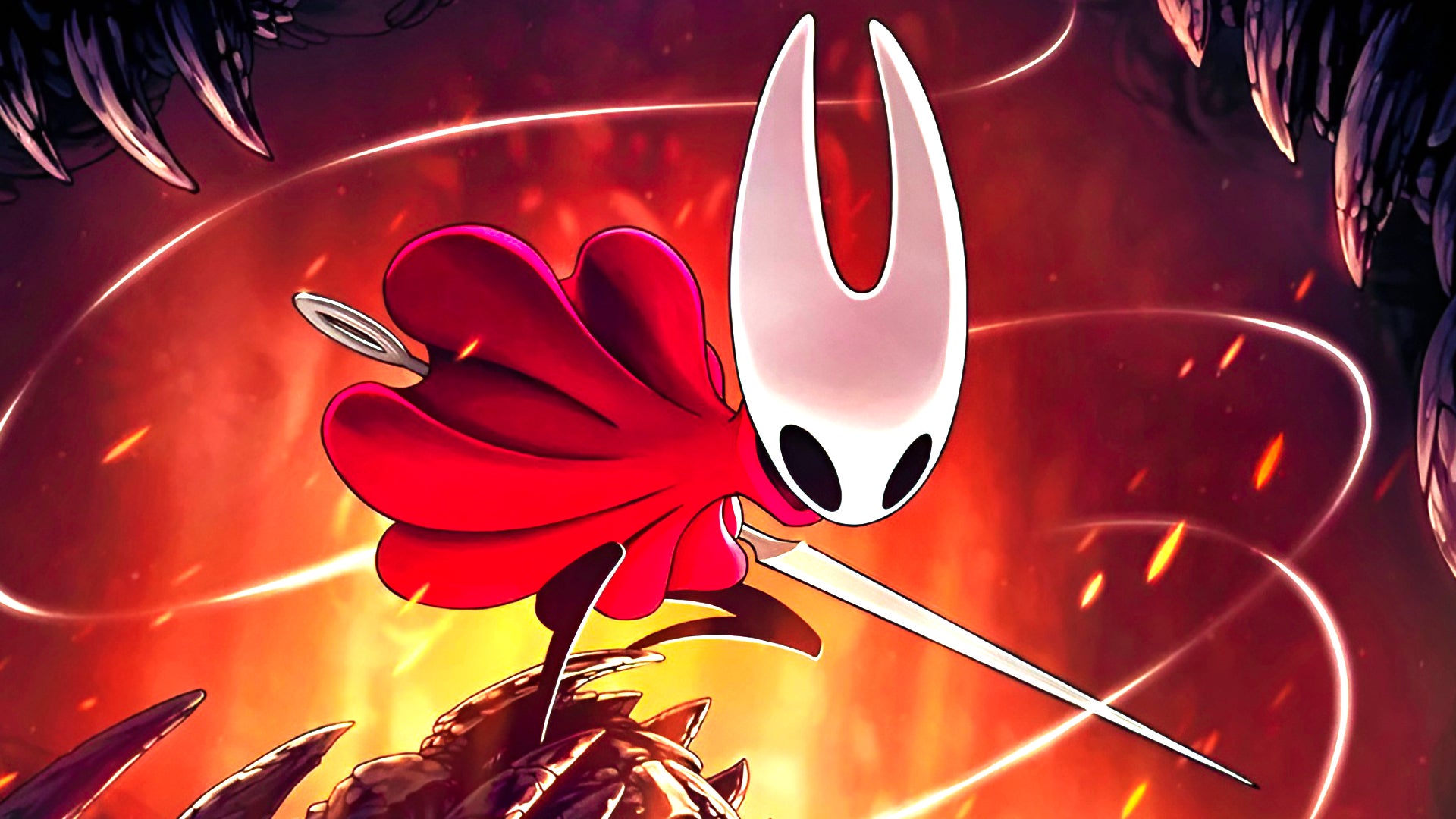 Hollow Knight Silksong Hornet Header