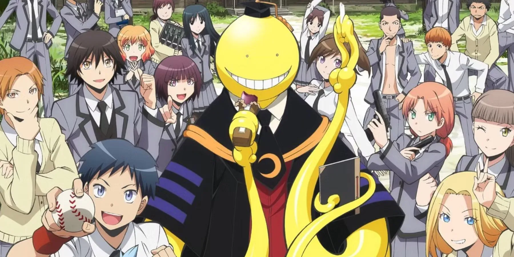 Assassination Classroom Season 1 Anime