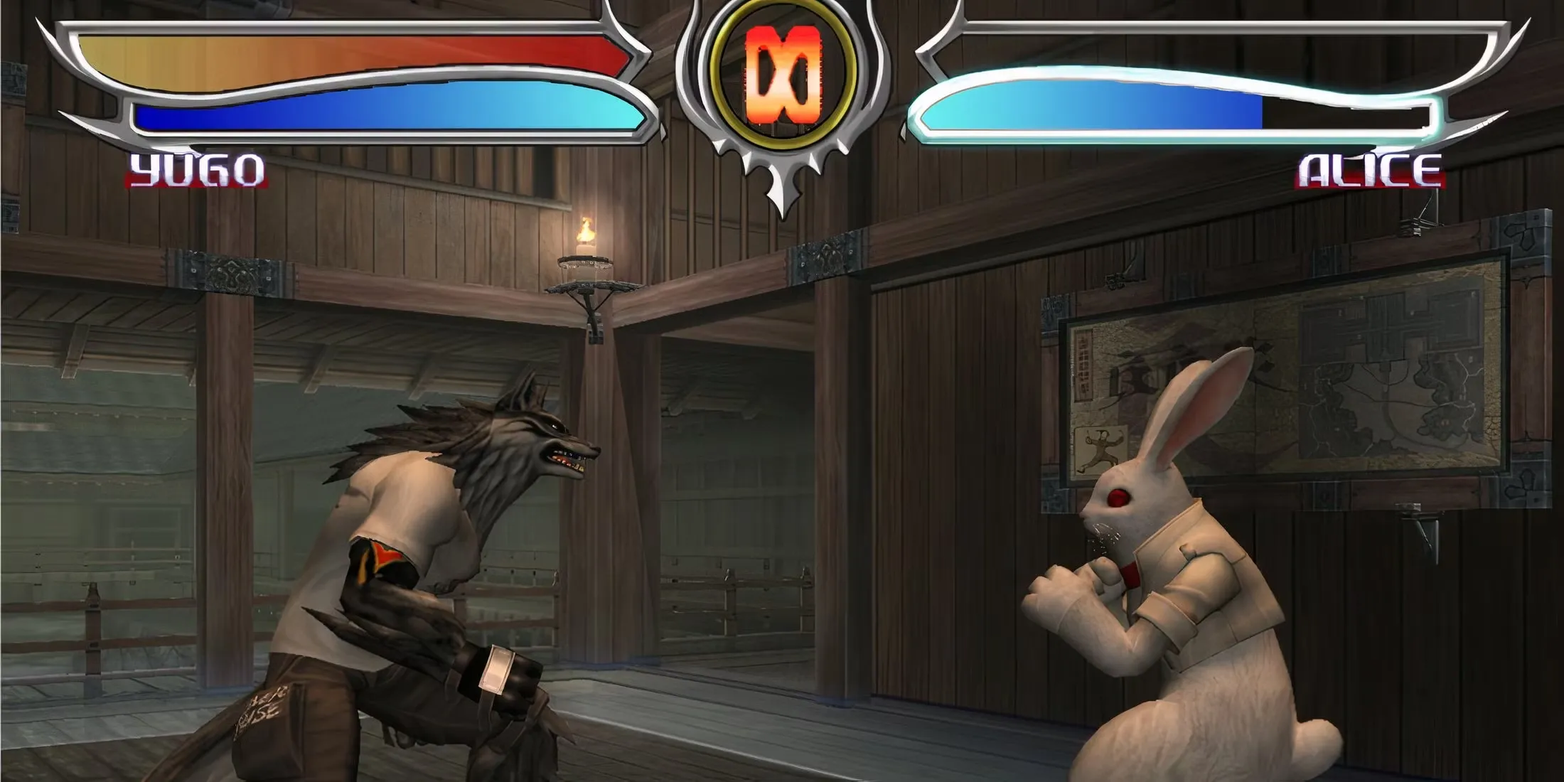 Yugo Vs Alice In Bloody Roar 4