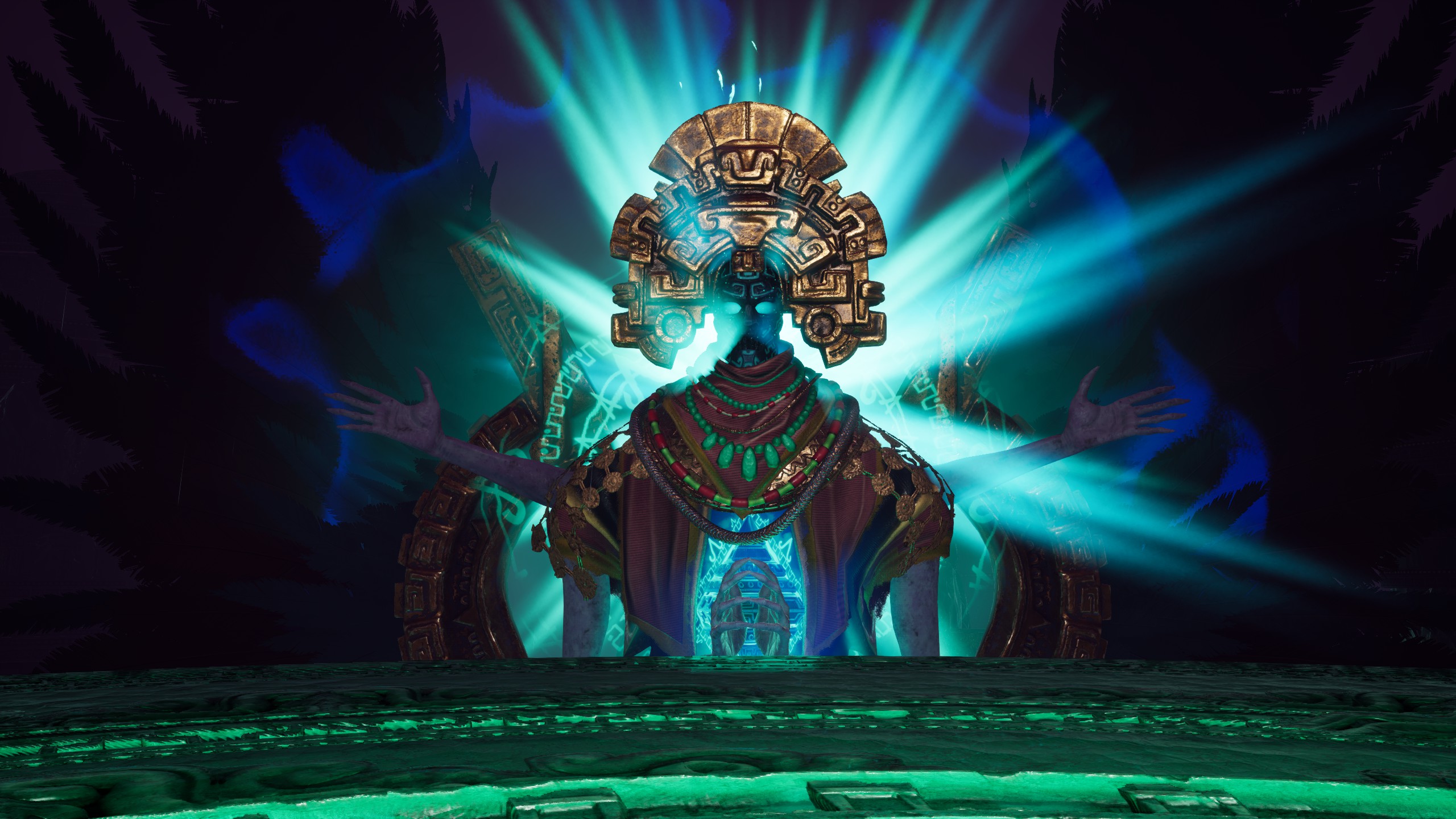 Abyssus's mighty Aztec-inspired boss