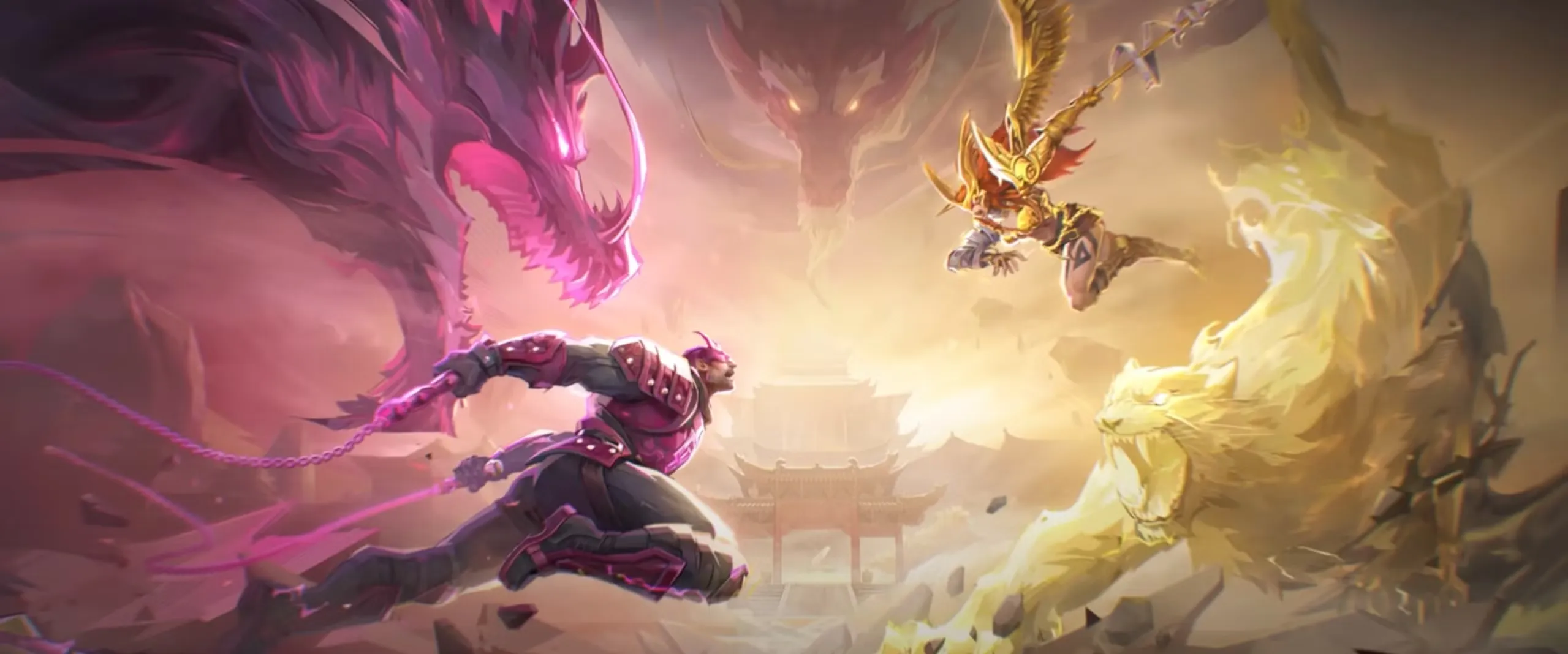 Marvel Rivals Season 4 Key Art