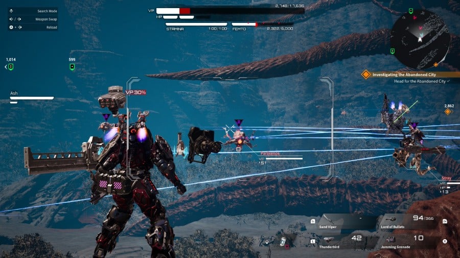 Daemon x Machina: Titanic Scion Review - Screenshot 5 of 8