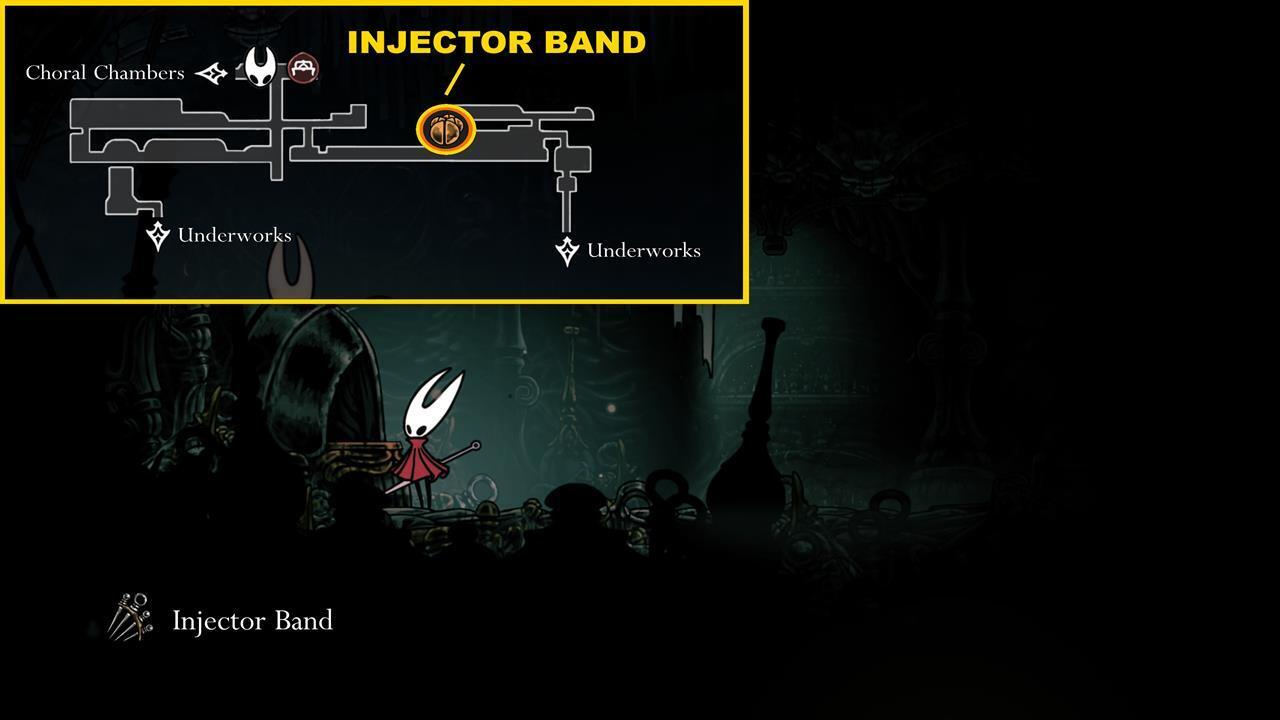 Whiteward tool: Injector Band
